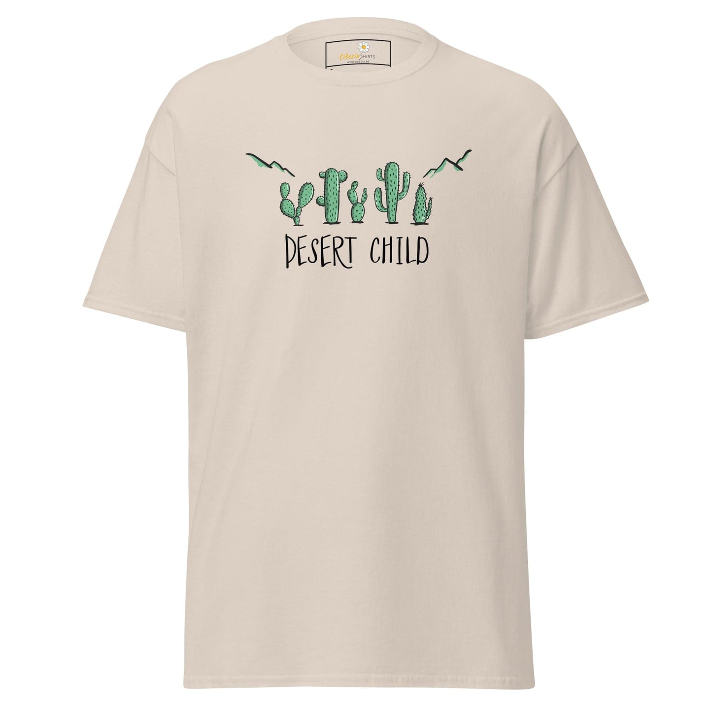 Unisex classic t-shirt - SUMMER DESERT CHILD - REGULAR - Natural / S