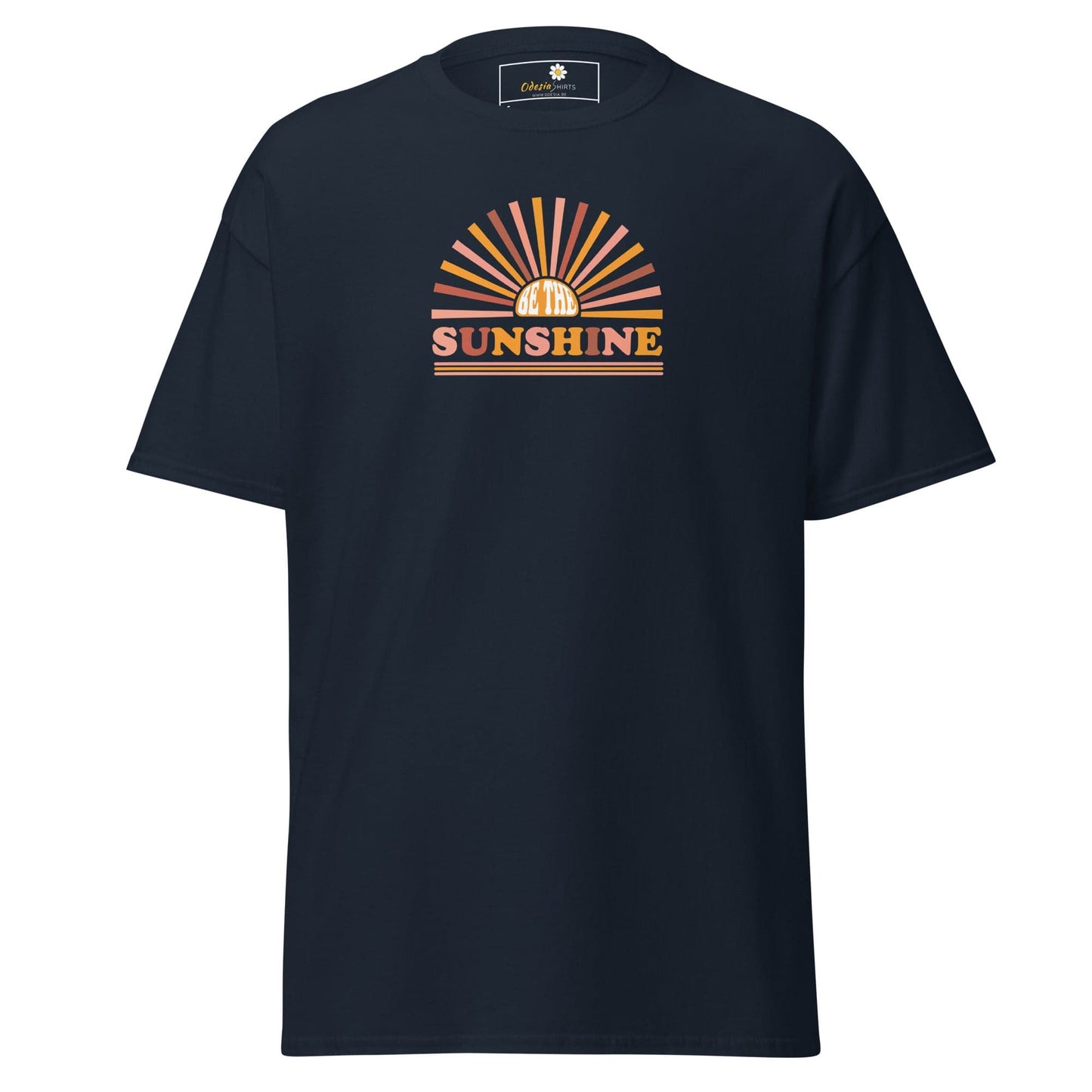 Unisex classic tee - SUMMER SUNSHINE - REGULAR - Navy / S