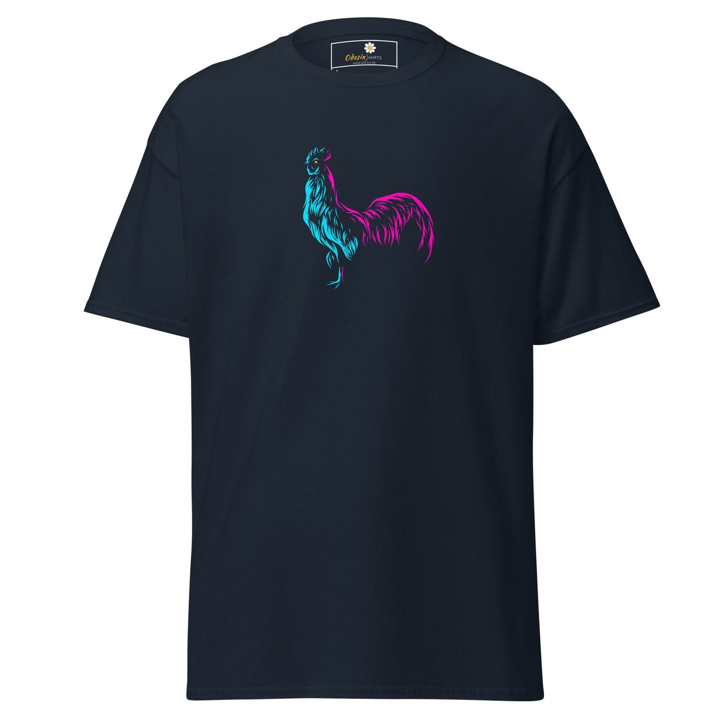 Unisex classic tee - ANIMALS COQ - REGULAR - Navy / S