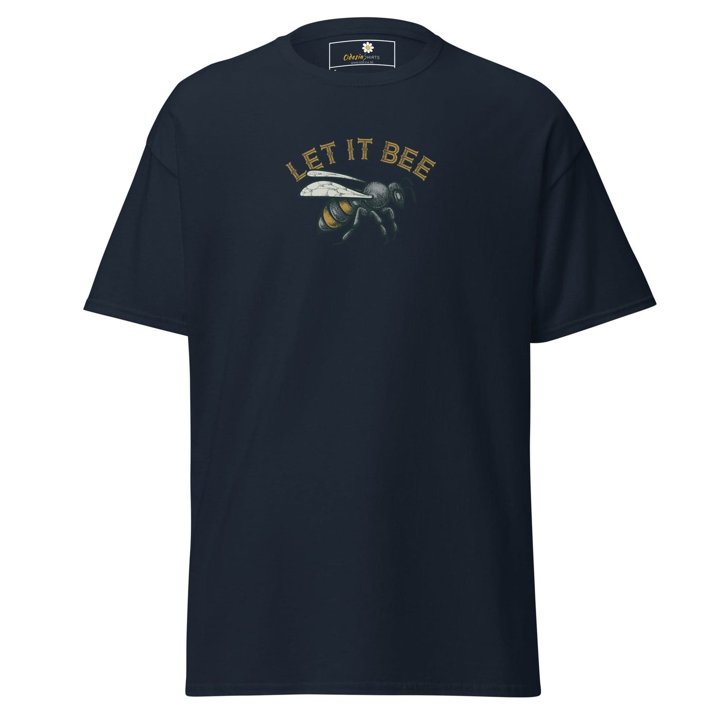 Unisex classic tee - ANIMALS MISC FUN BEE - REGULAR - Navy / S