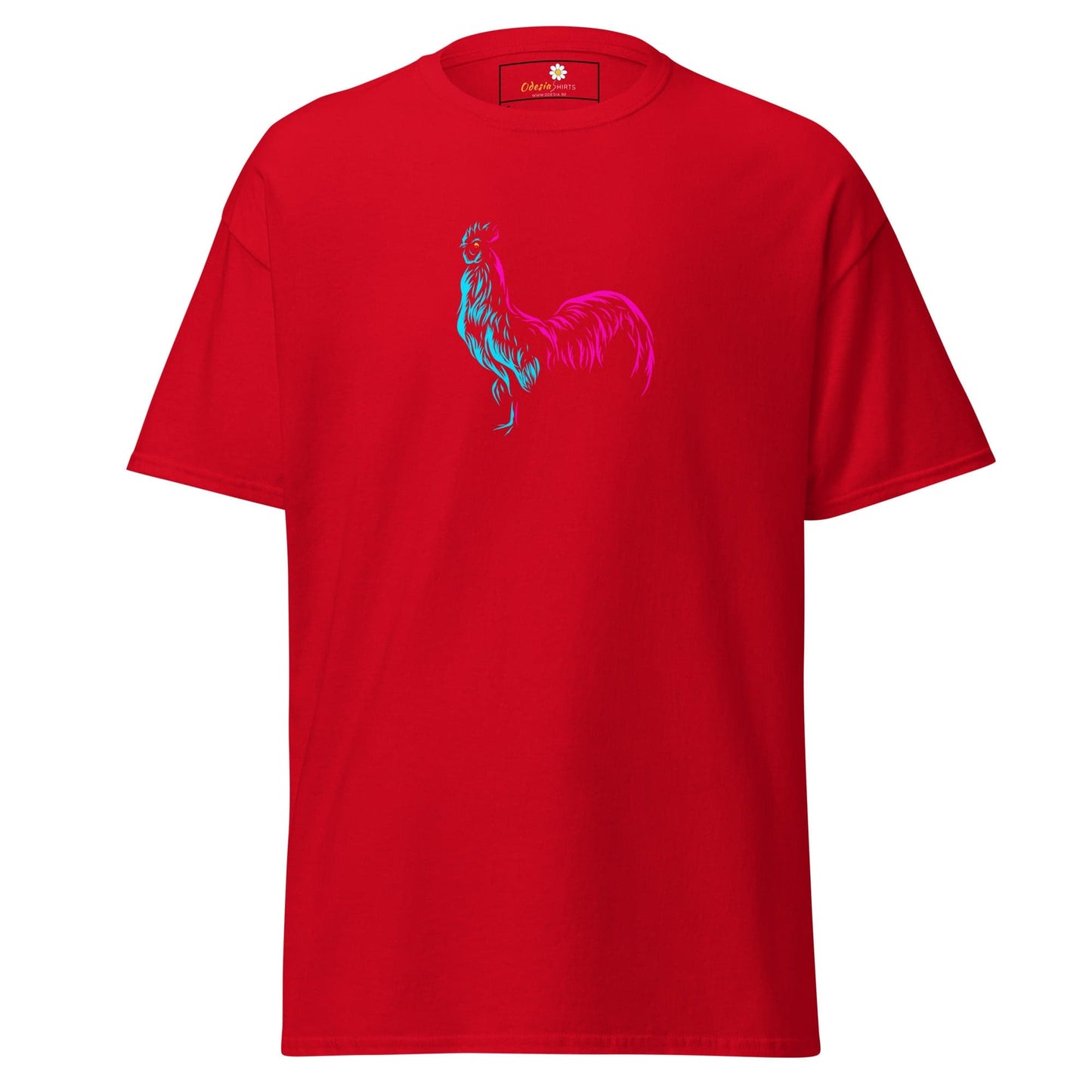 Unisex classic tee - ANIMALS COQ - REGULAR - Red / S