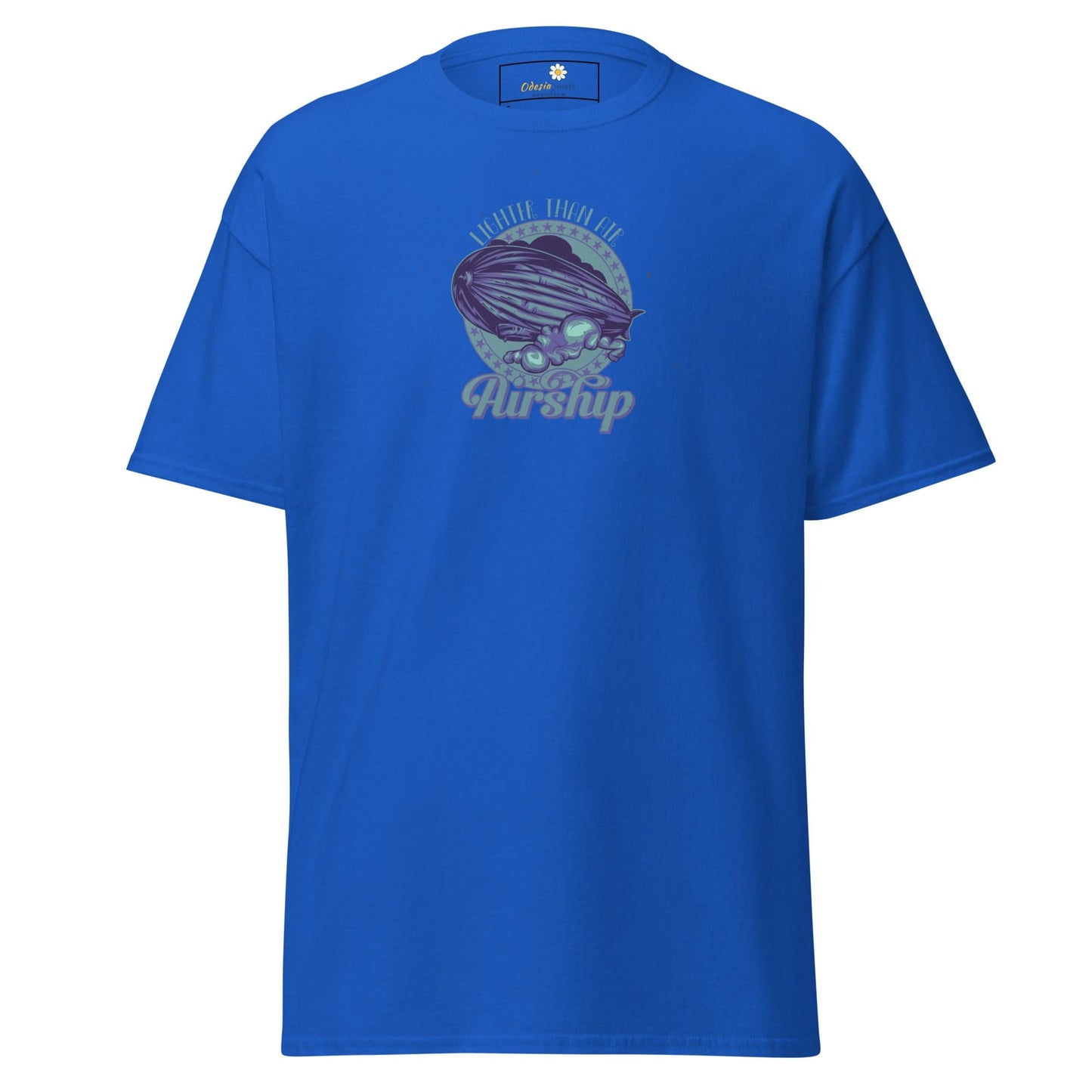 Unisex classic t-shirt - MISC AIRSHIP - REGULAR - Royal / S