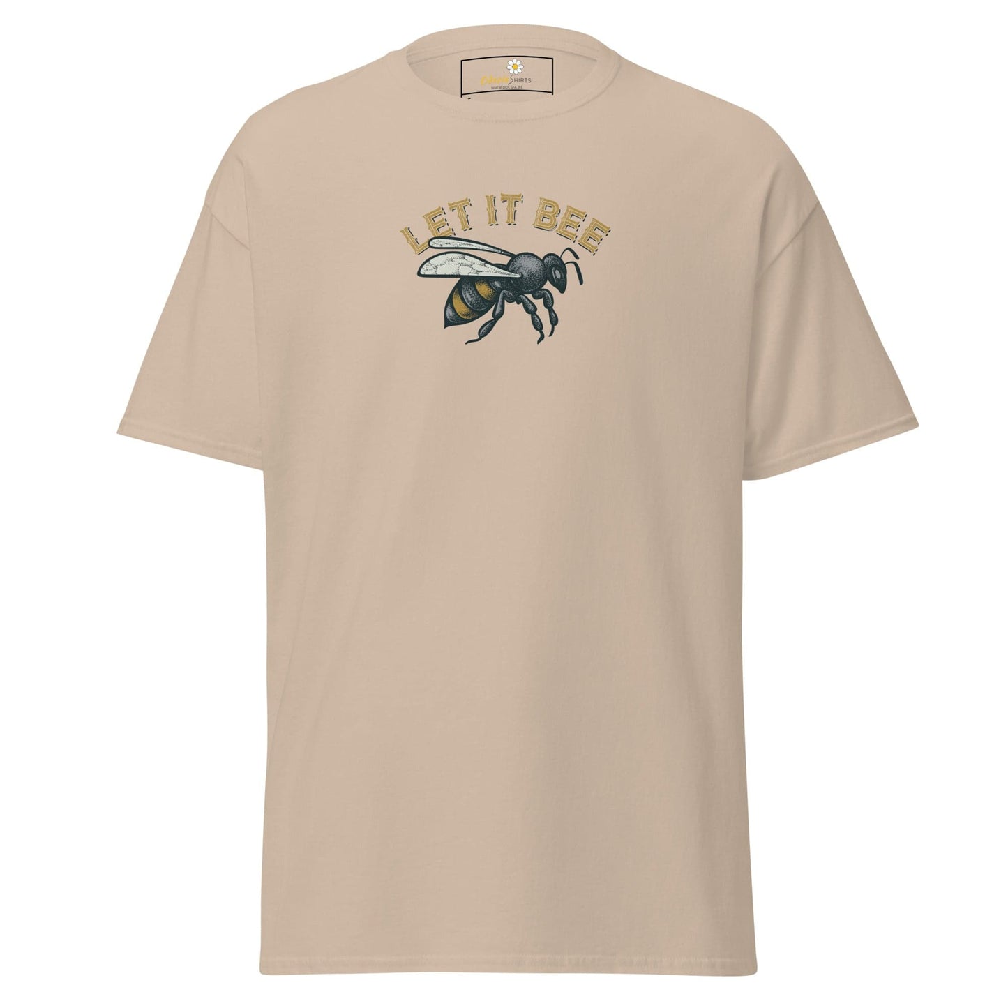 Unisex classic tee - ANIMALS MISC FUN BEE - REGULAR - Sand / S