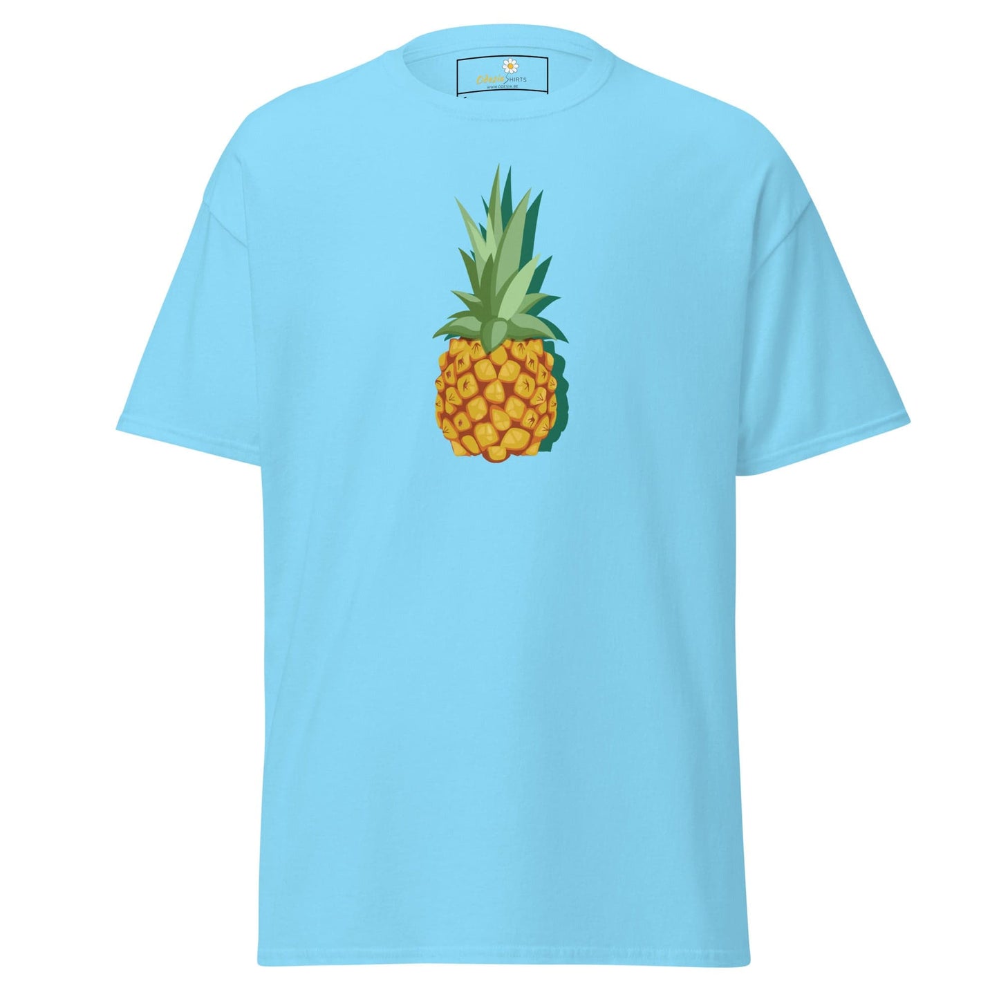 Unisex classic tee - SUMMER PINEAPPLE - REGULAR - Sky / S