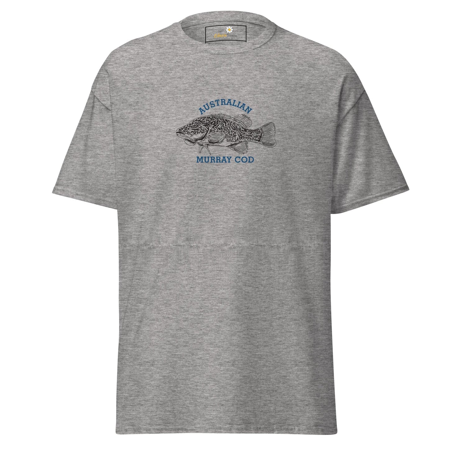Unisex classic tee - WILD LIFE AUSTRALIAN FISH - REGULAR - Sport Grey / S