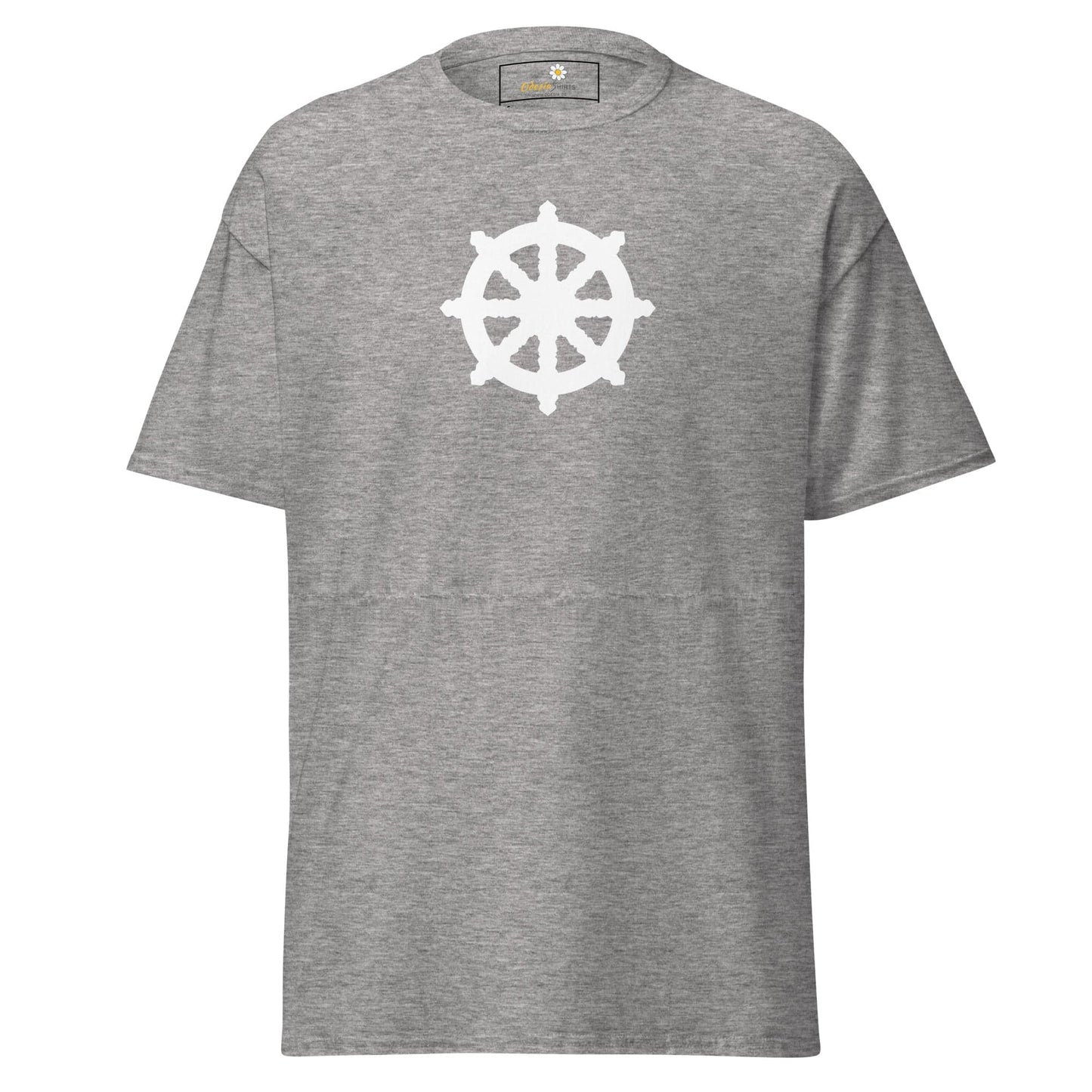 Unisex classic t-shirt - SPIRITUAL RUDDER - REGULAR - Sport Grey / S