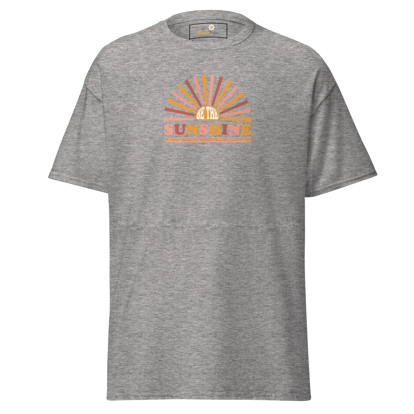 Unisex classic tee - SUMMER SUNSHINE - REGULAR - Sport Grey / S