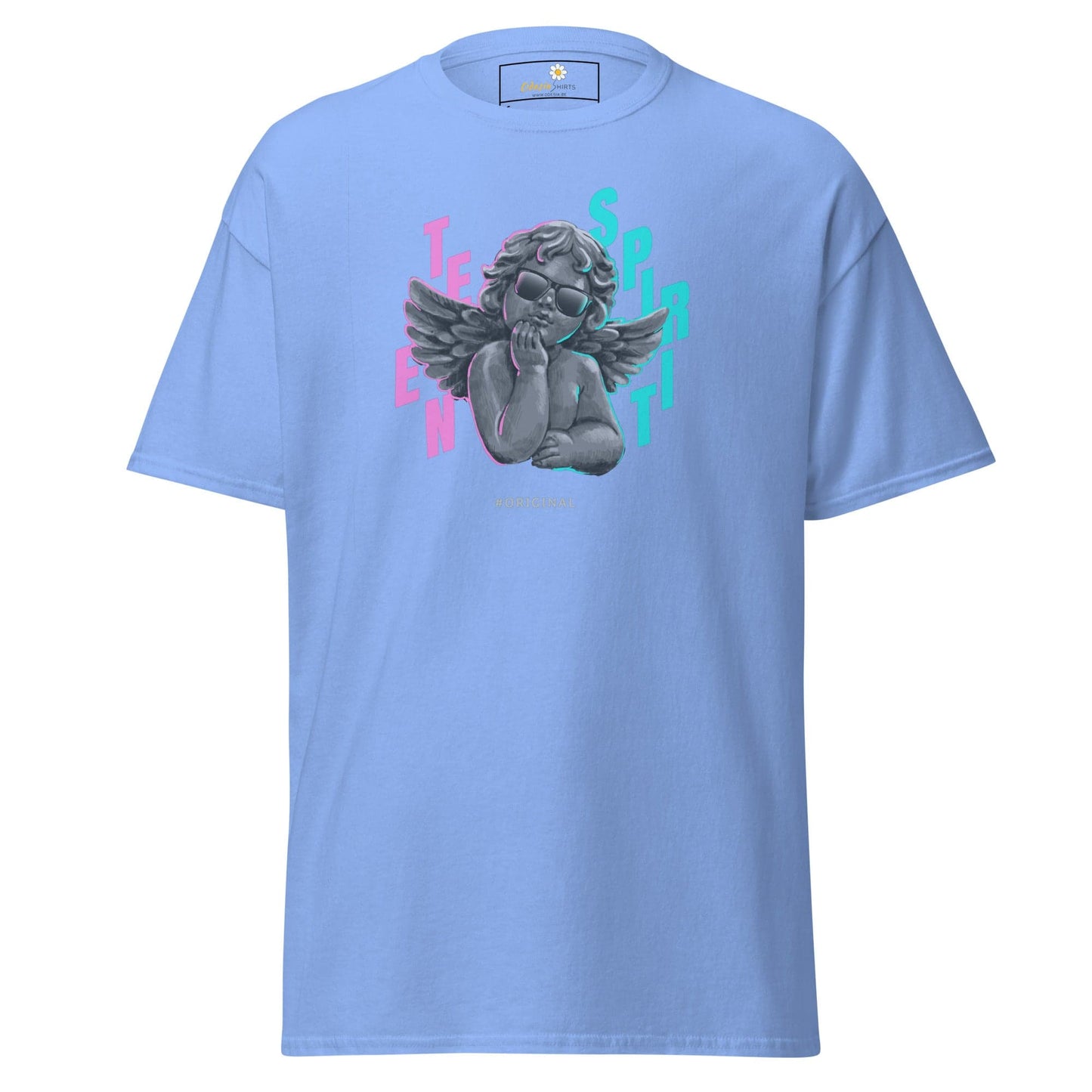 Unisex classic t-shirt - FANTASY TEEN SPIRIT - REGULAR - Carolina Blue / S