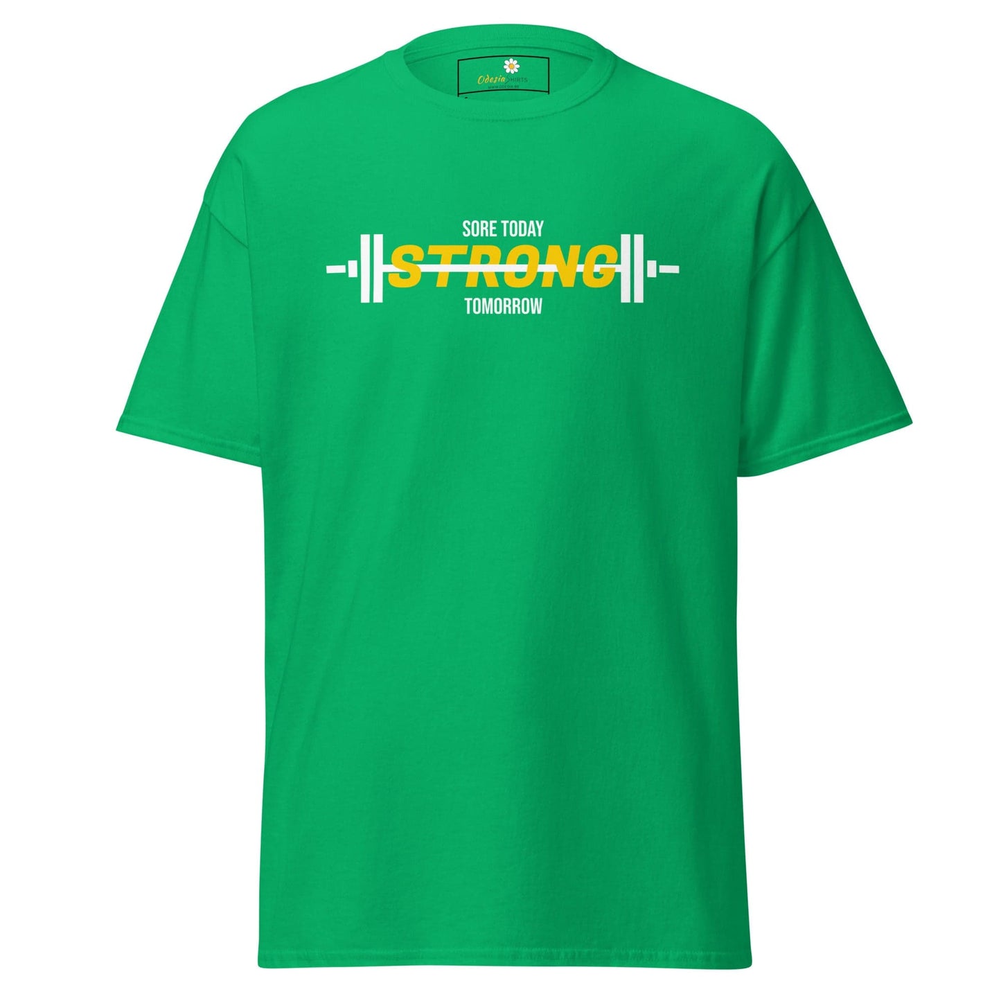 Unisex classic t-shirt - SPORT SORE TODAY - REGULAR - Irish Green / S