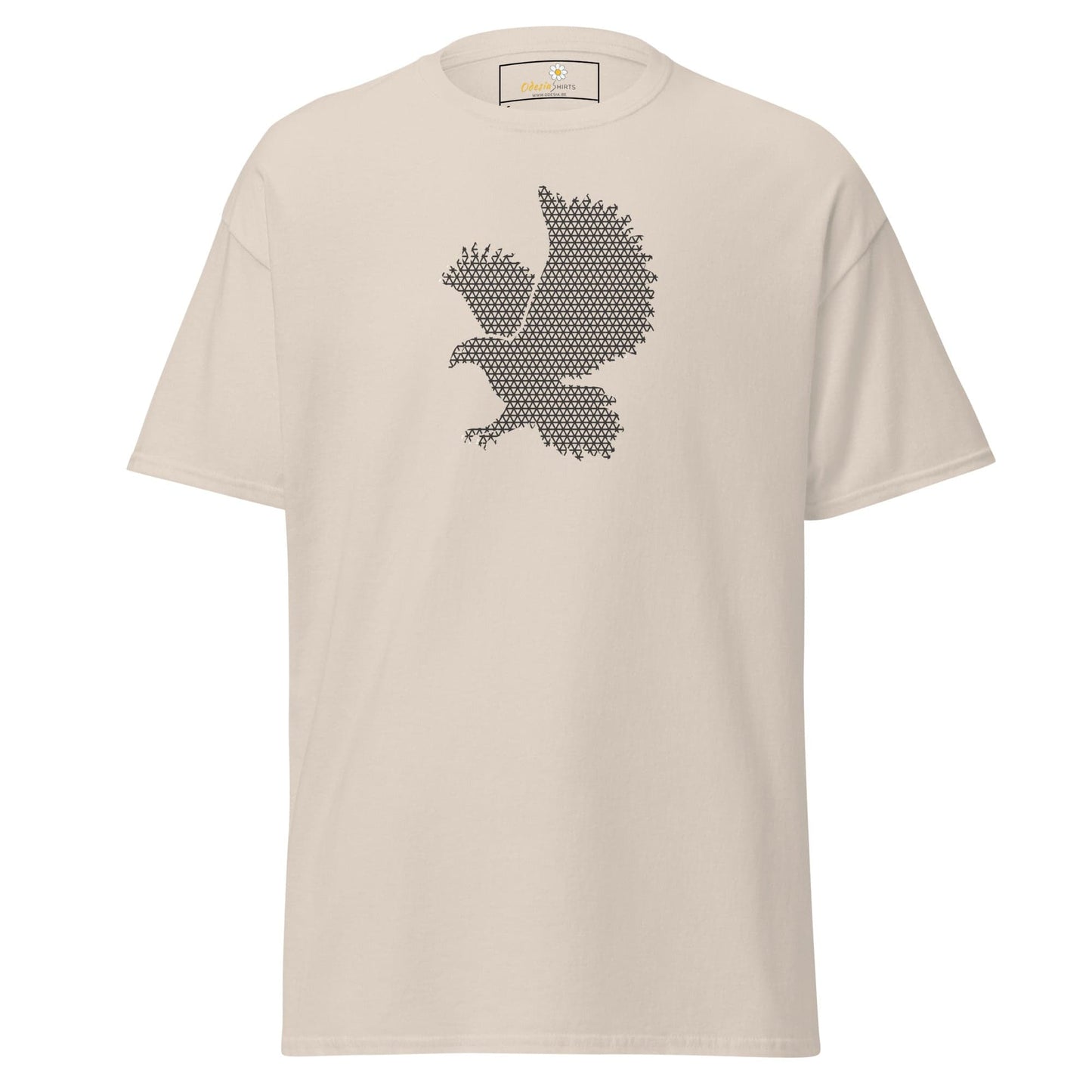 Unisex classic t-shirt - ABSTRACT BIRD - REGULAR - Natural / S