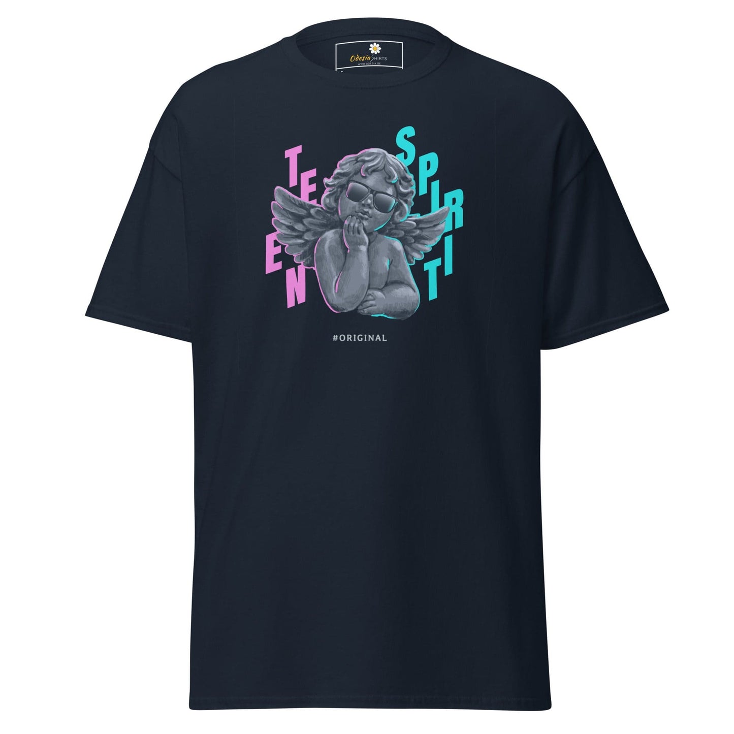 Unisex classic t-shirt - FANTASY TEEN SPIRIT - REGULAR - Navy / S