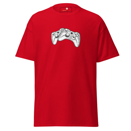 Unisex classic t-shirt - GAMERS CONTROLLERS - REGULAR - Red / S