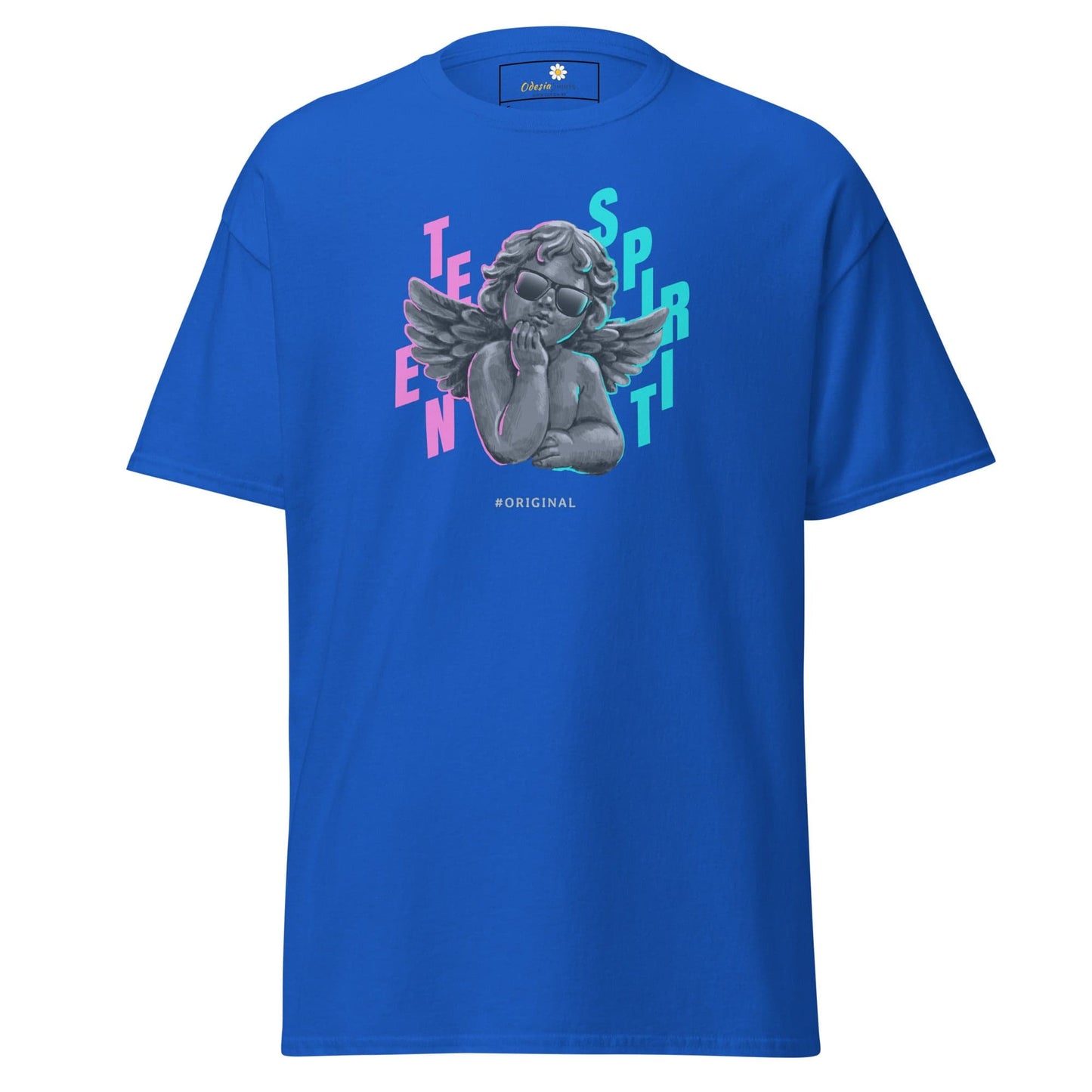 Unisex classic t-shirt - FANTASY TEEN SPIRIT - REGULAR - Royal / S