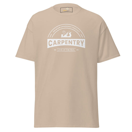 Unisex classic t-shirt - SKILLS CARPENTRY DREAM - REGULAR - Sand / S