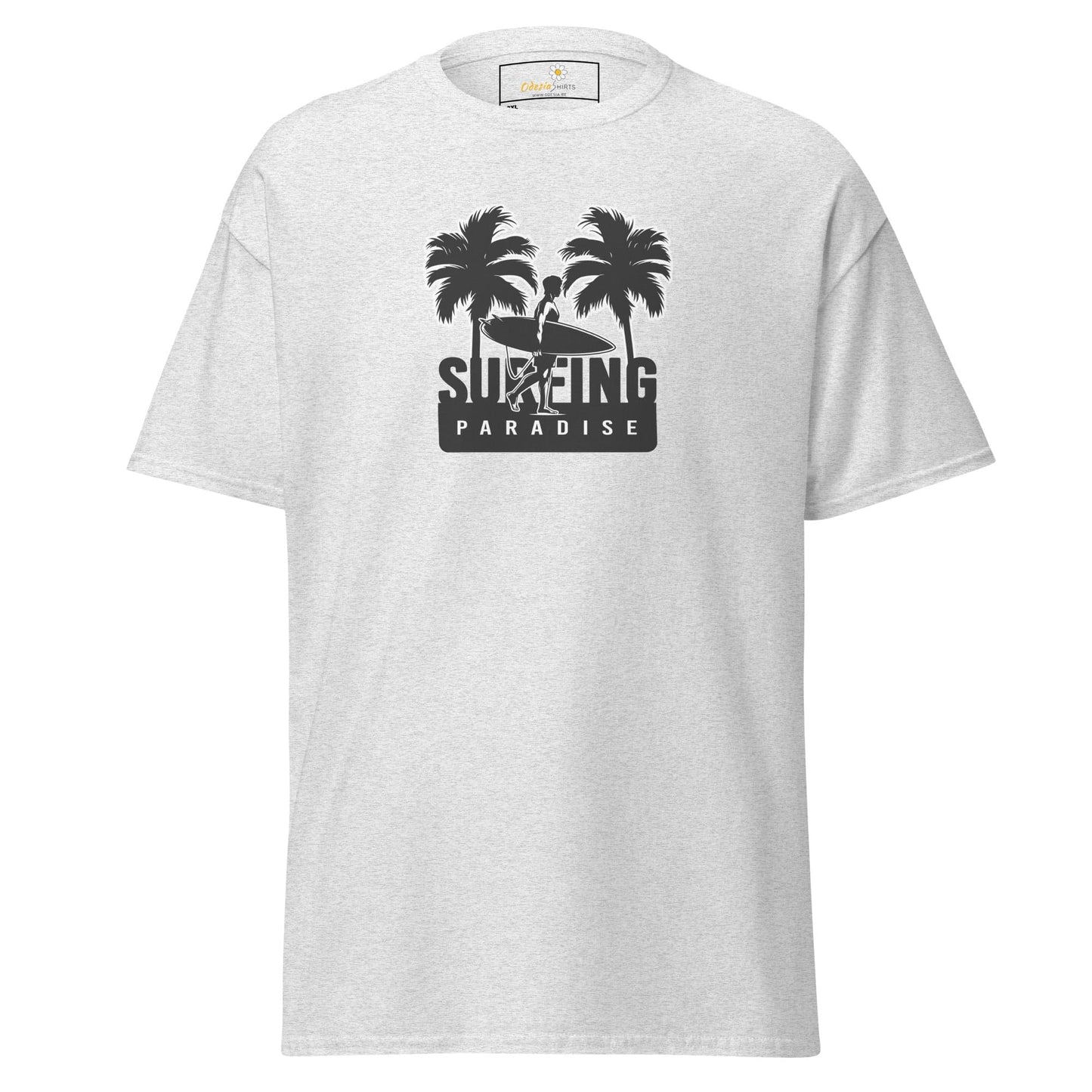 T-shirt Design Tee • Men / Women • [2xl-5xl] - Ash / 2xl