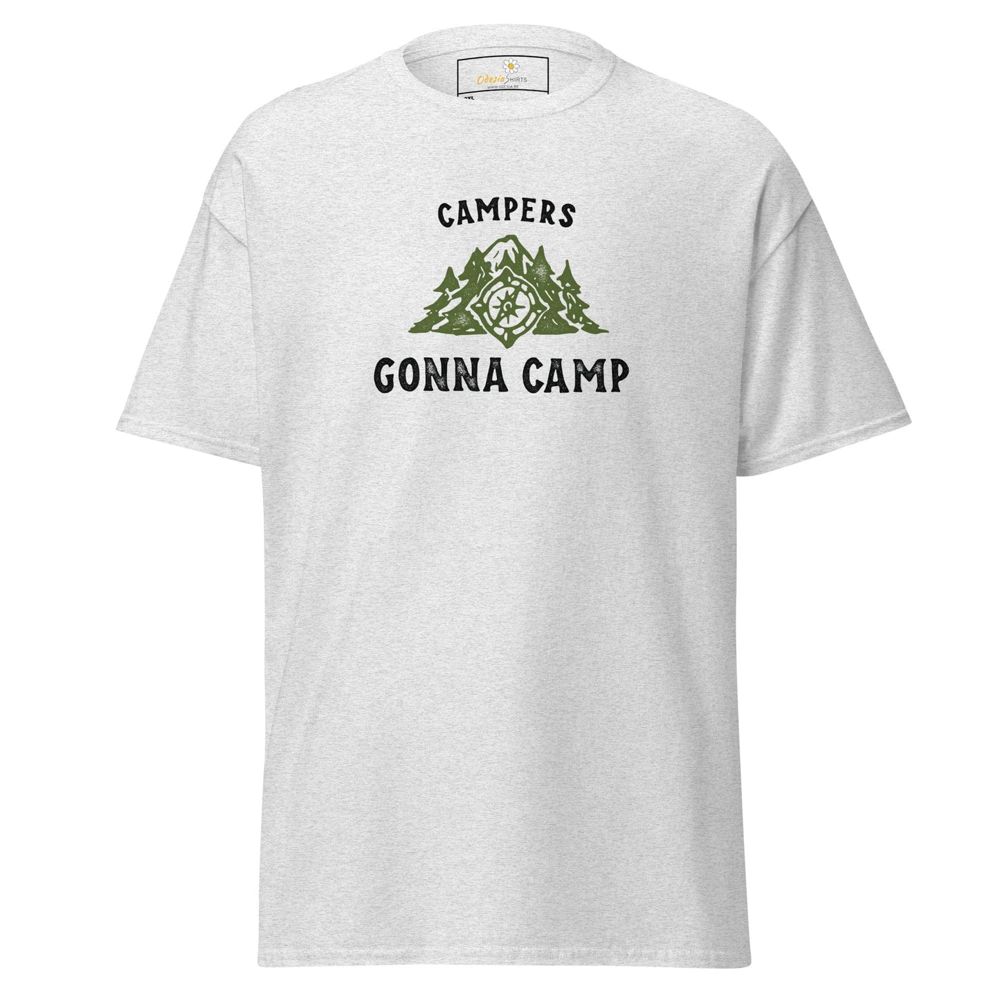 T-shirt Design Tee • Men / Women • [2xl-5xl] - Ash / 2xl
