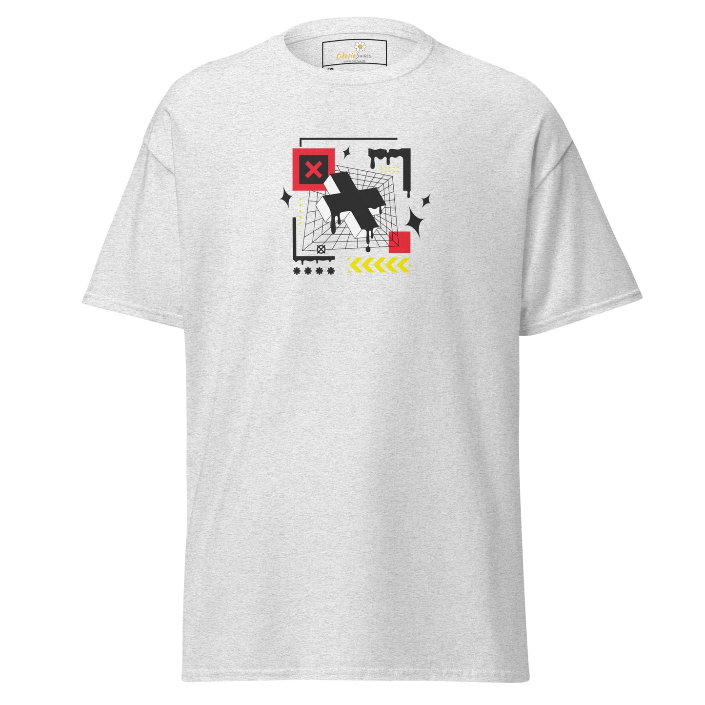 T-shirt Design Tee • Men / Women • [2xl-5xl] - Ash / 2xl