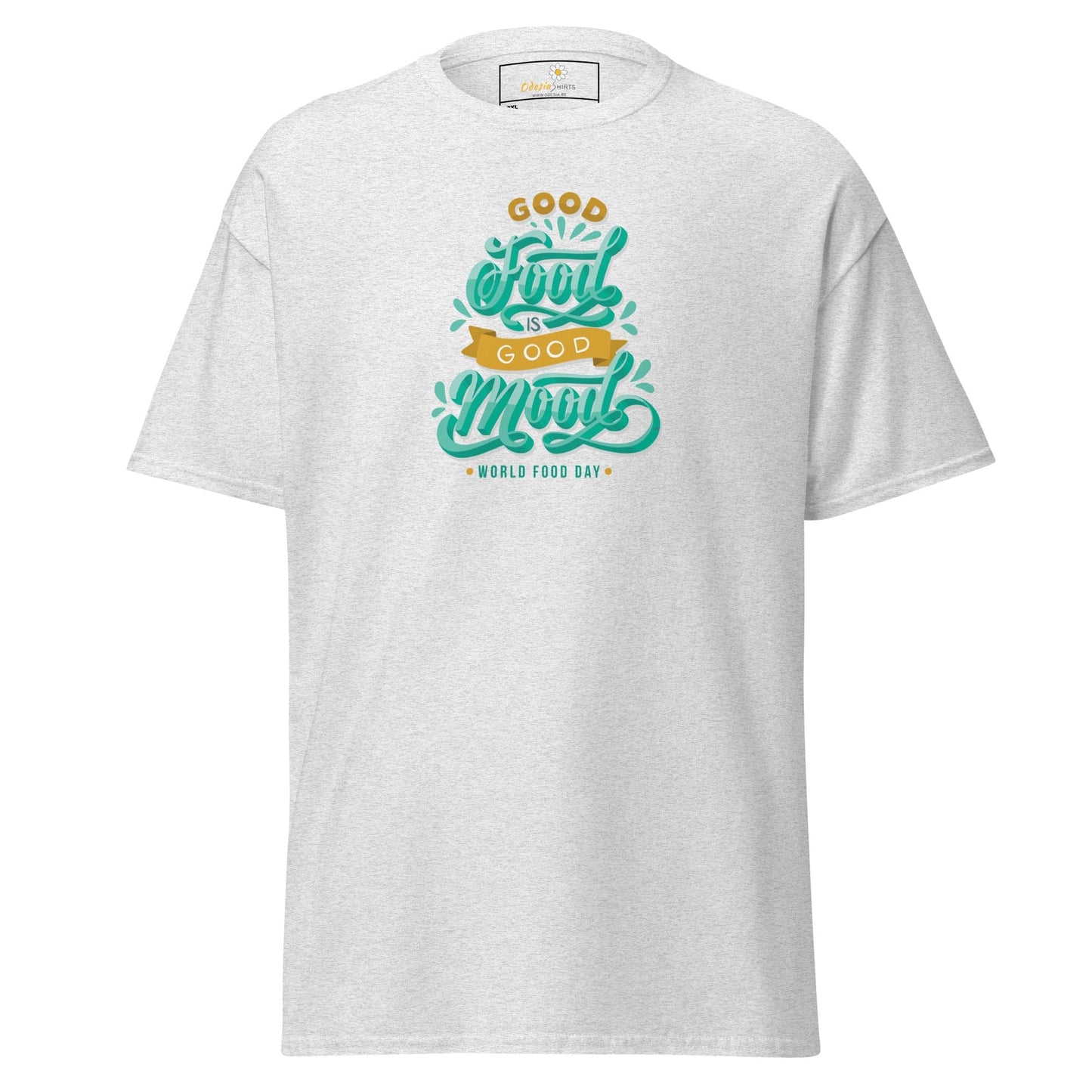 T-shirt Design Tee • Men / Women • [2xl-5xl] - Ash / 2xl