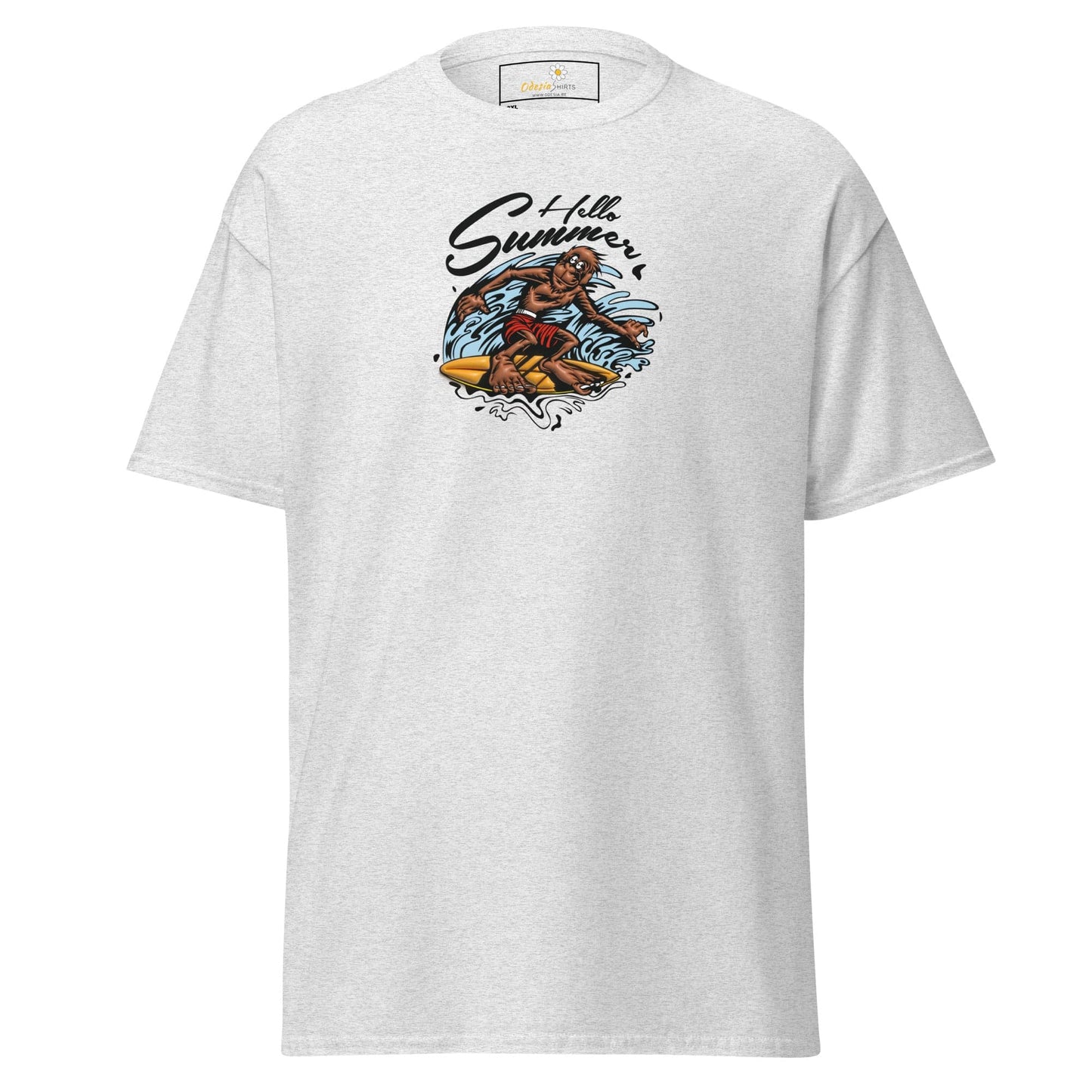 T-shirt Design Tee • Men / Women • [2xl-5xl] - Ash / 2xl