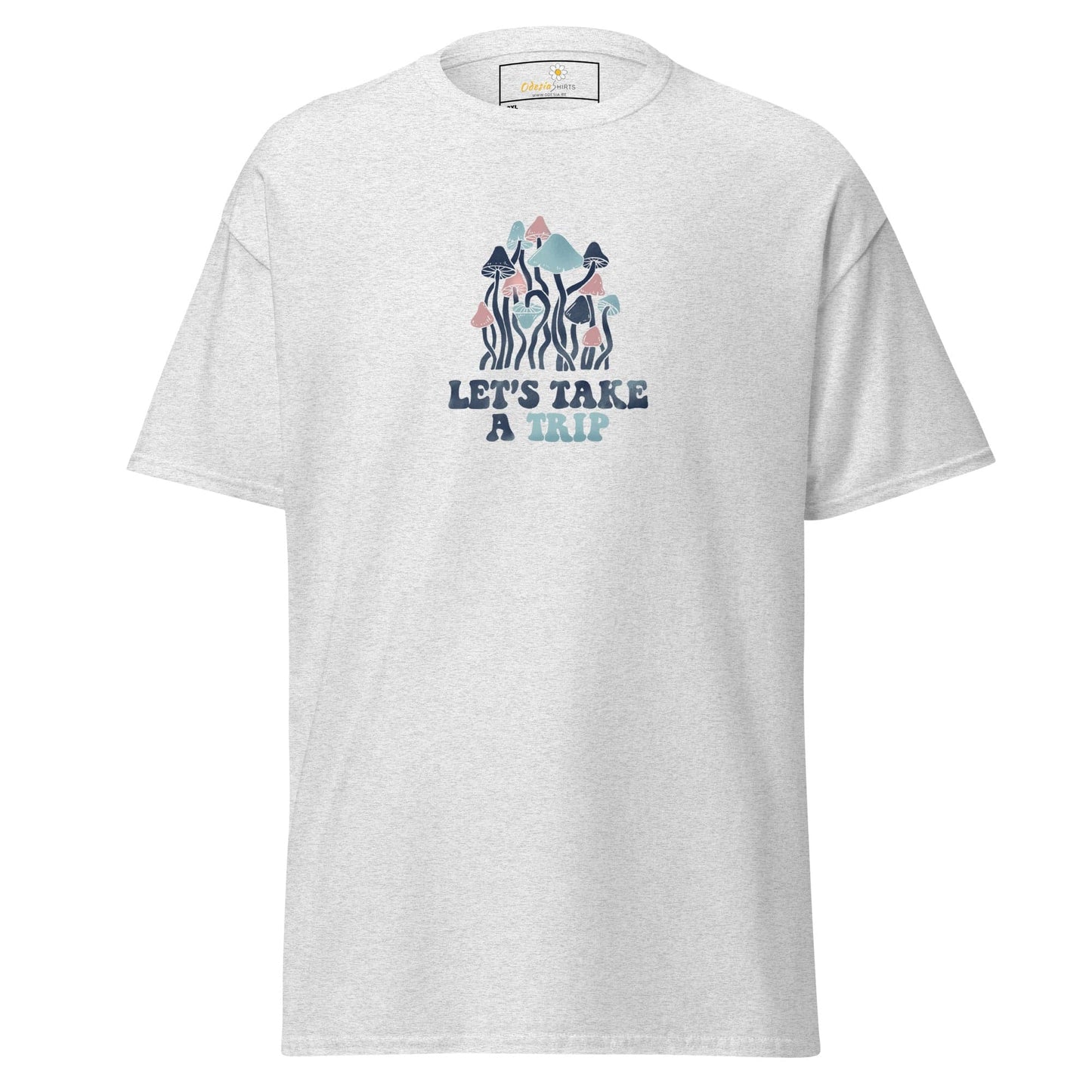 T-shirt Design Tee • Men / Women • [2xl-5xl] - Ash / 2xl