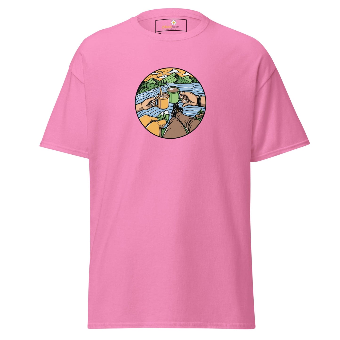 T-shirt Design Tee • Men / Women • [2xl-5xl] - Azalea / 2xl