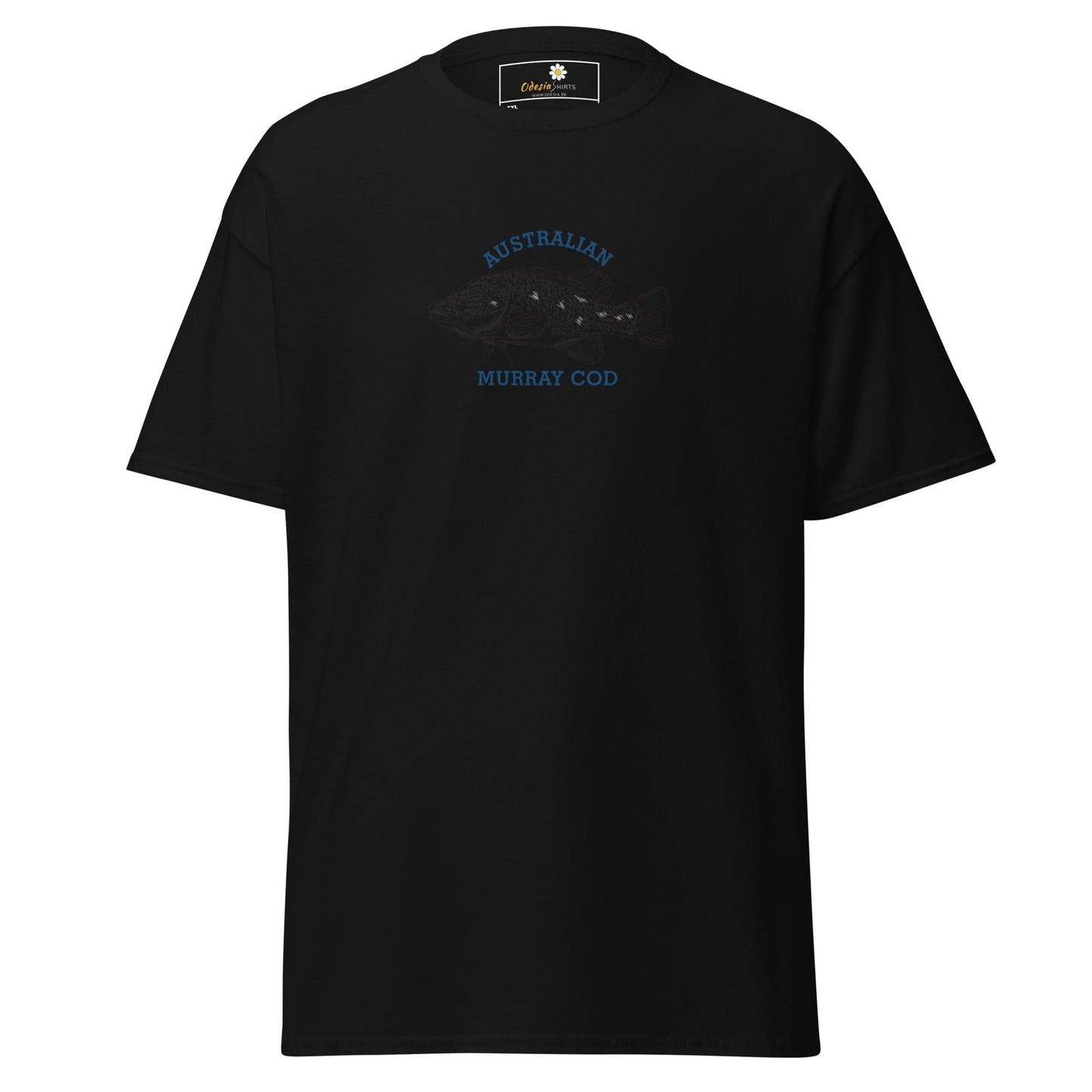 Black T-shirt displayed in T-SHIRT DESIGN TEE for Men and Women, available in 2XL to 5XL sizes