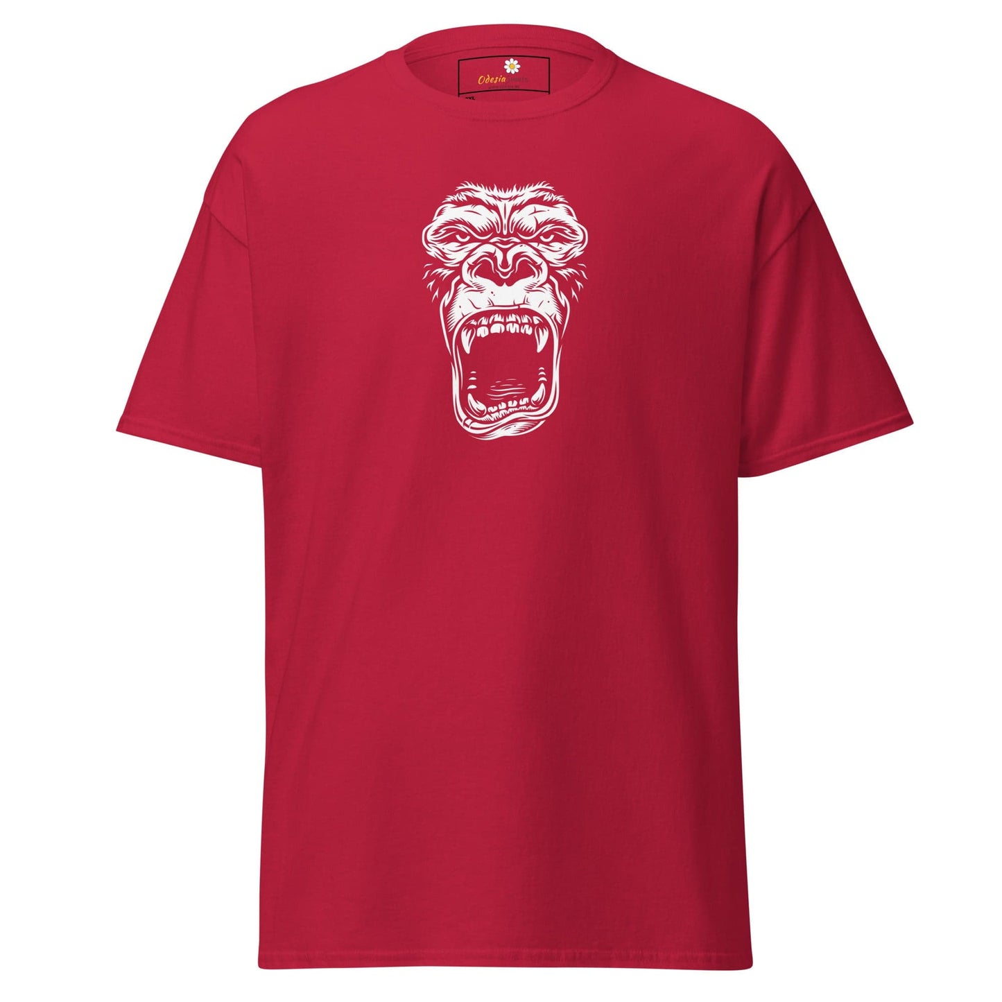 T-shirt Design Tee • Men / Women • [2xl-5xl] - Cardinal / 2xl