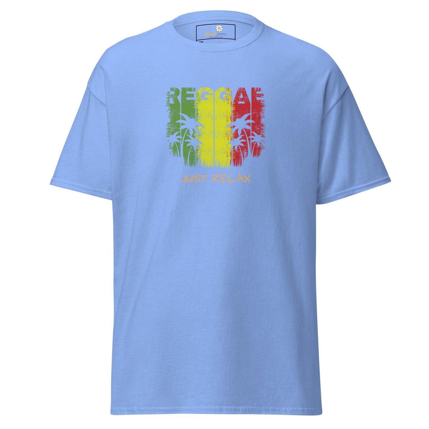 T-shirt Design Tee • Men / Women • [2xl-5xl] - Carolina Blue / 2xl