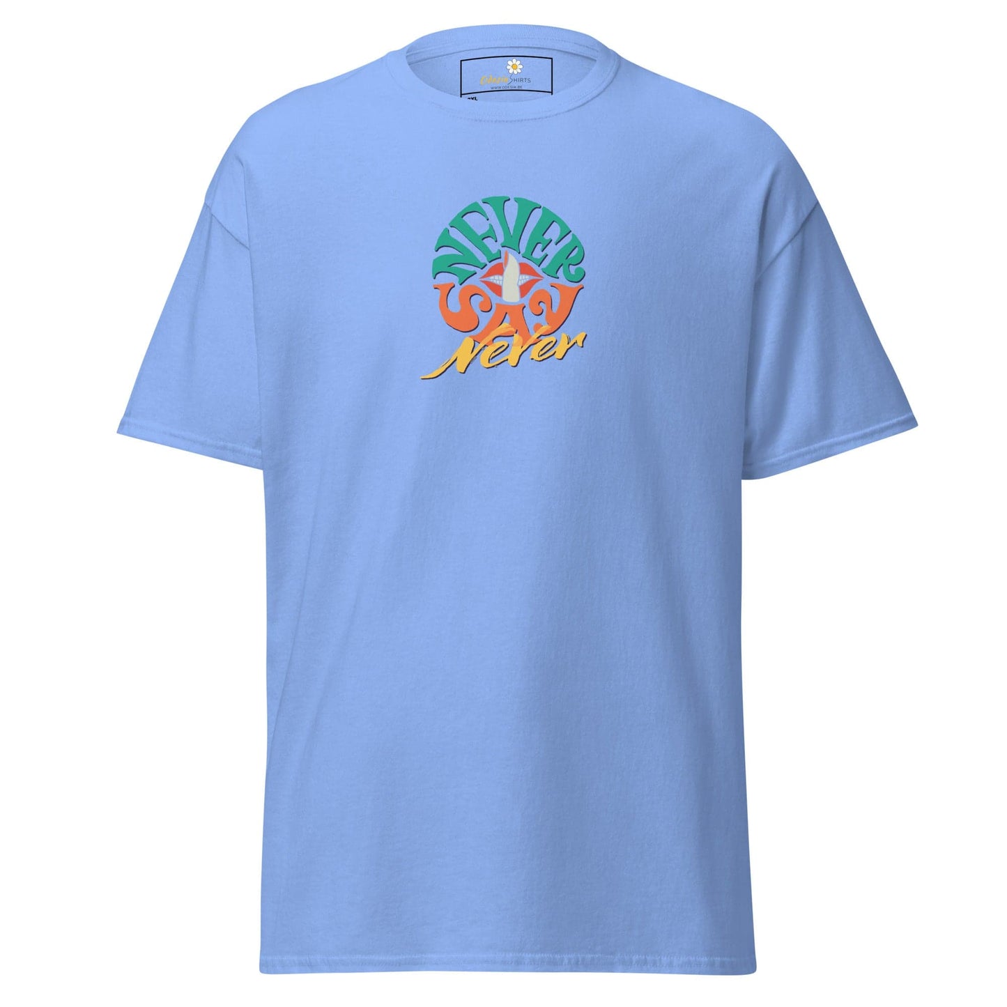 T-shirt Design Tee • Men / Women • [2xl-5xl] - Carolina Blue / 2xl