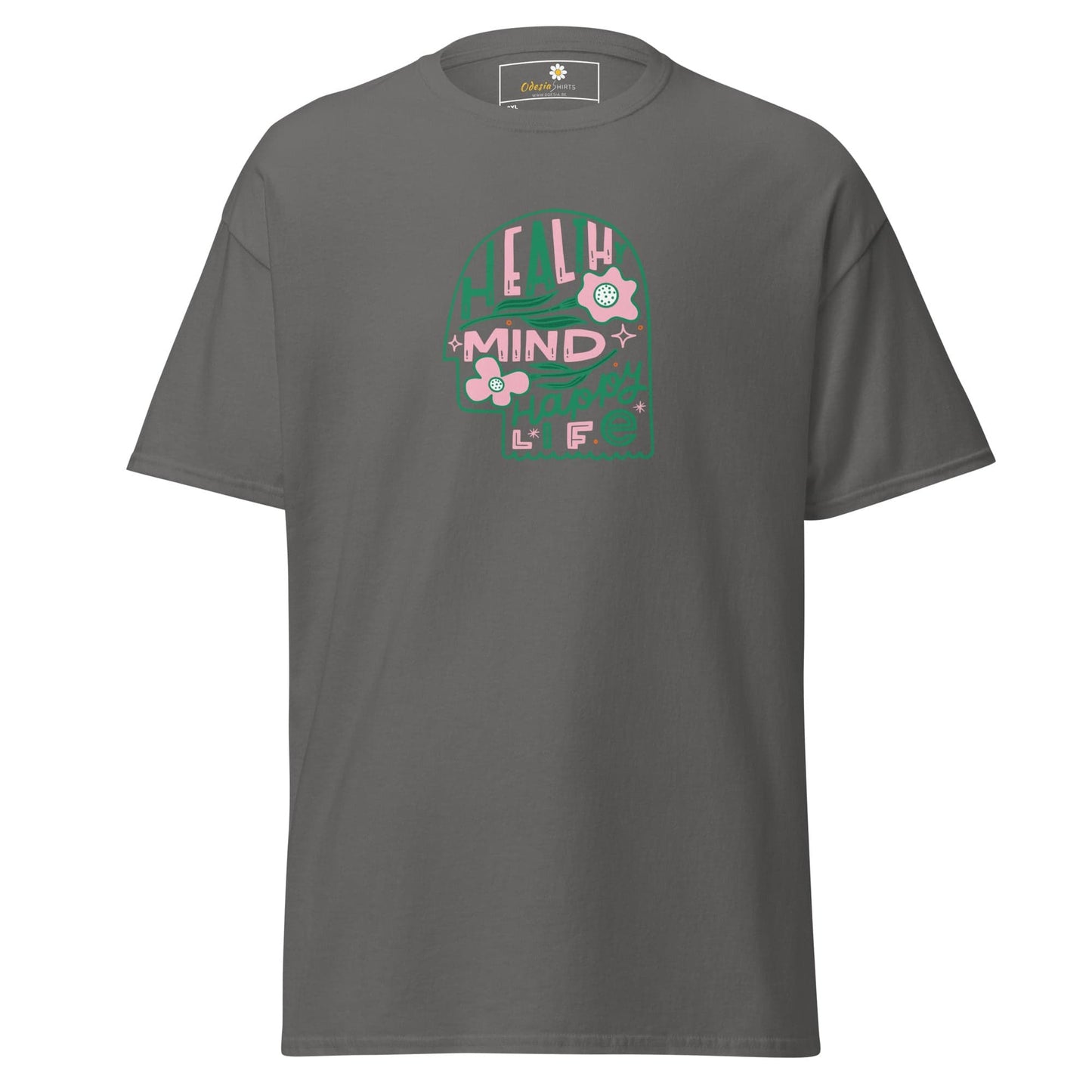 T-shirt Design Tee • Men / Women • [2xl-5xl] - Charcoal / 2xl