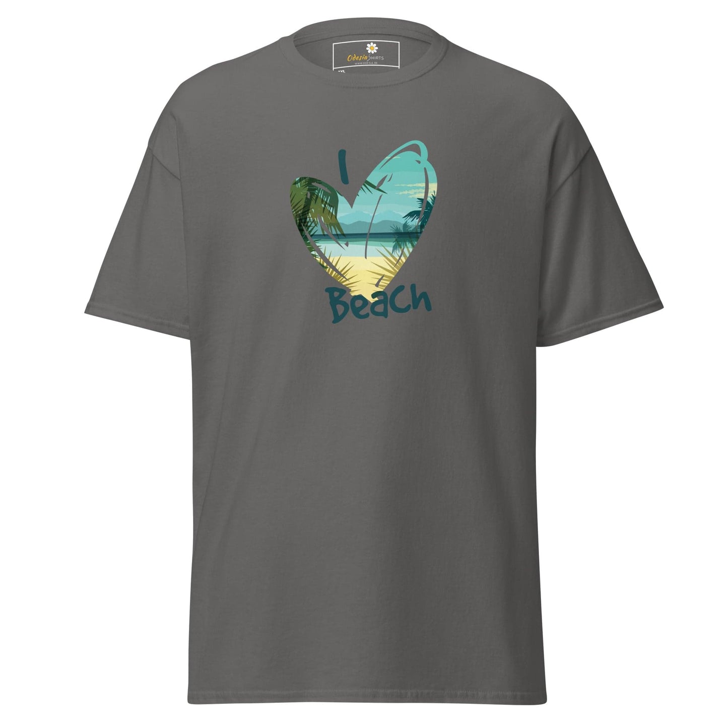 T-shirt Design Tee • Men / Women • [2xl-5xl] - Charcoal / 2xl