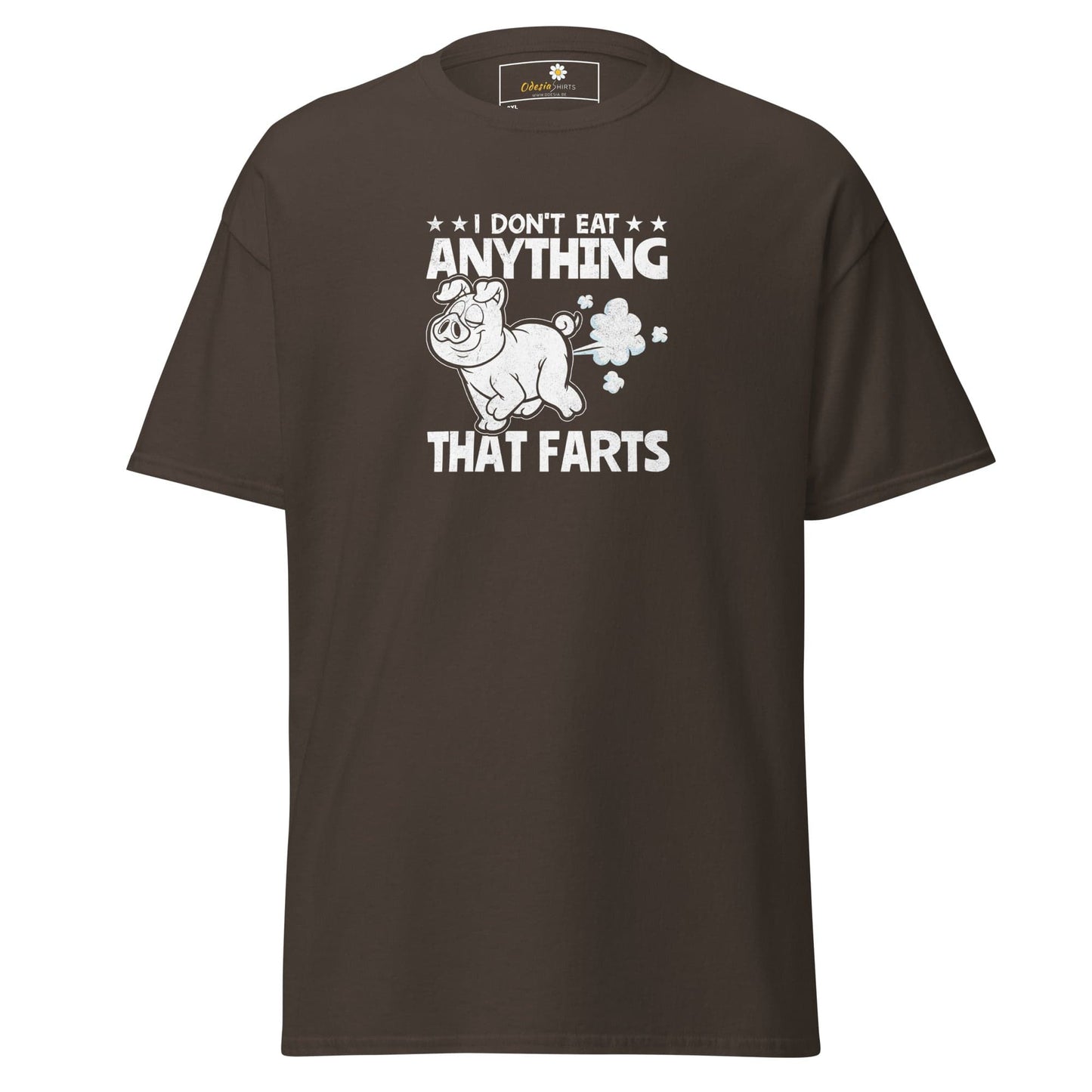 T-shirt Design Tee • Men / Women • [2xl-5xl] - Dark Chocolate / 2xl