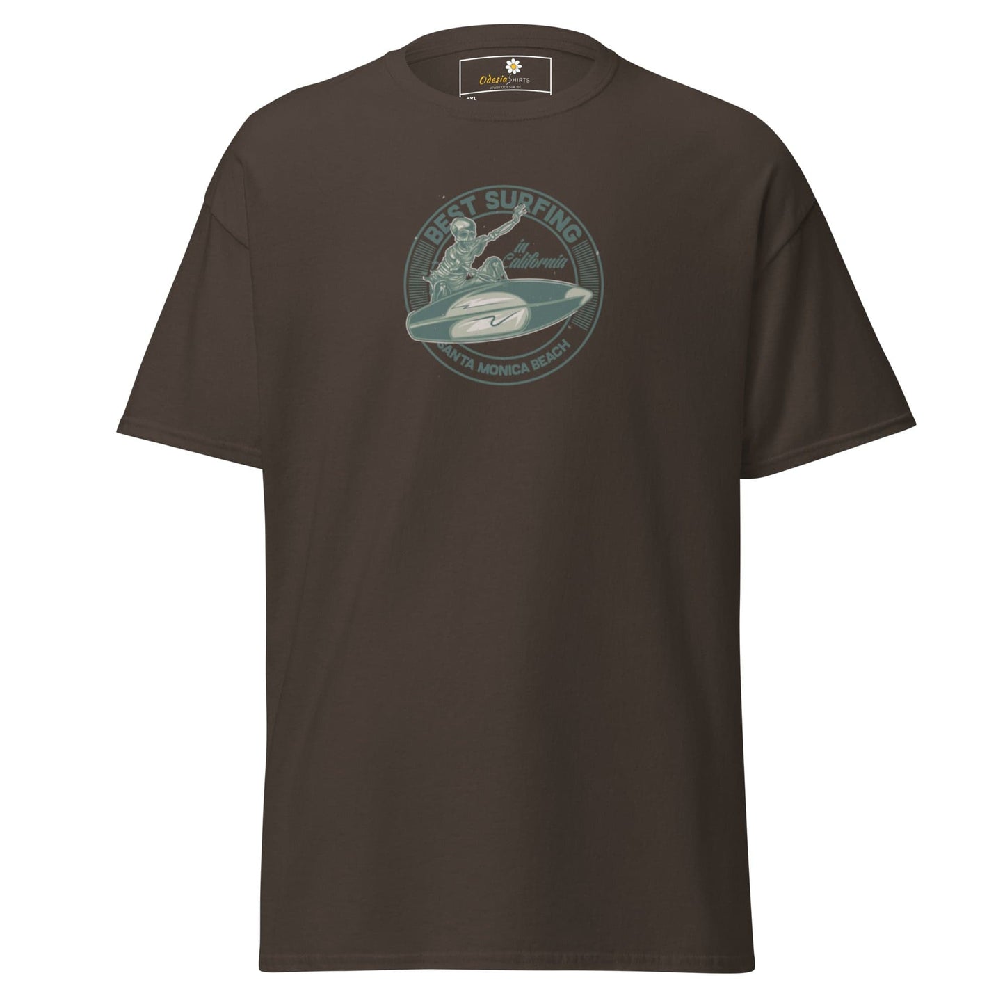 T-shirt Design Tee • Men / Women • [2xl-5xl] - Dark Chocolate / 2xl