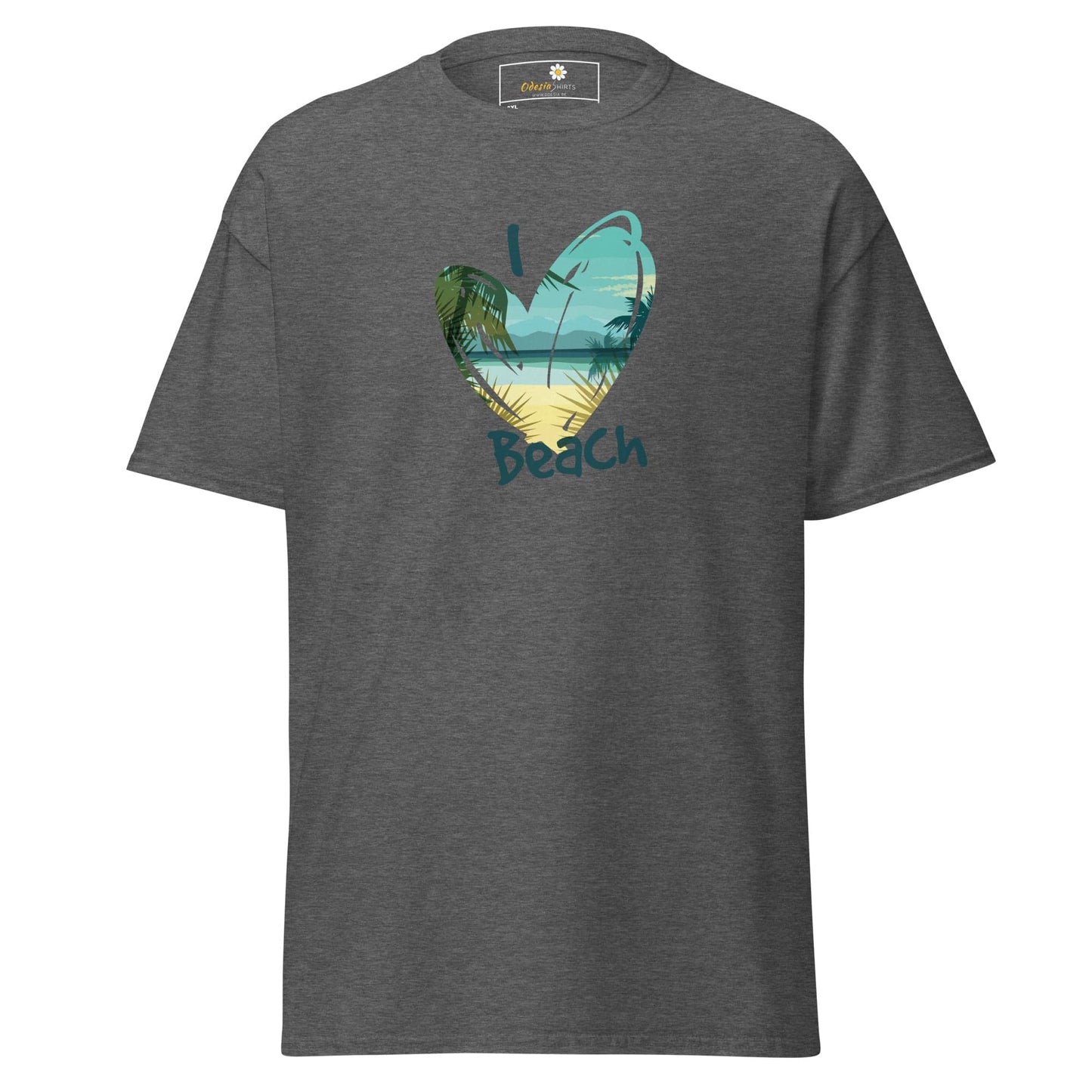 T-shirt Design Tee • Men / Women • [2xl-5xl] - Dark Heather / 2xl