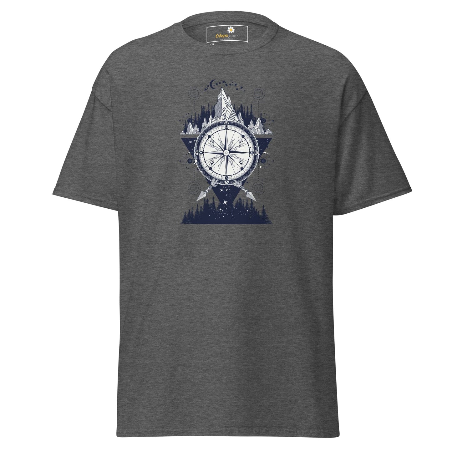T-shirt Design Tee • Men / Women • [2xl-5xl] - Dark Heather / 2xl