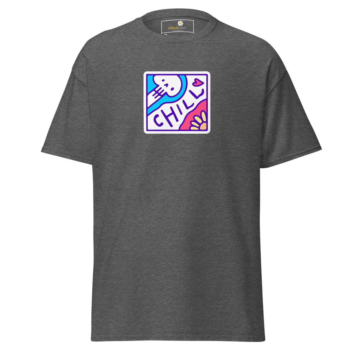 T-shirt Design Tee • Men / Women • [2xl-5xl] - Dark Heather / 2xl