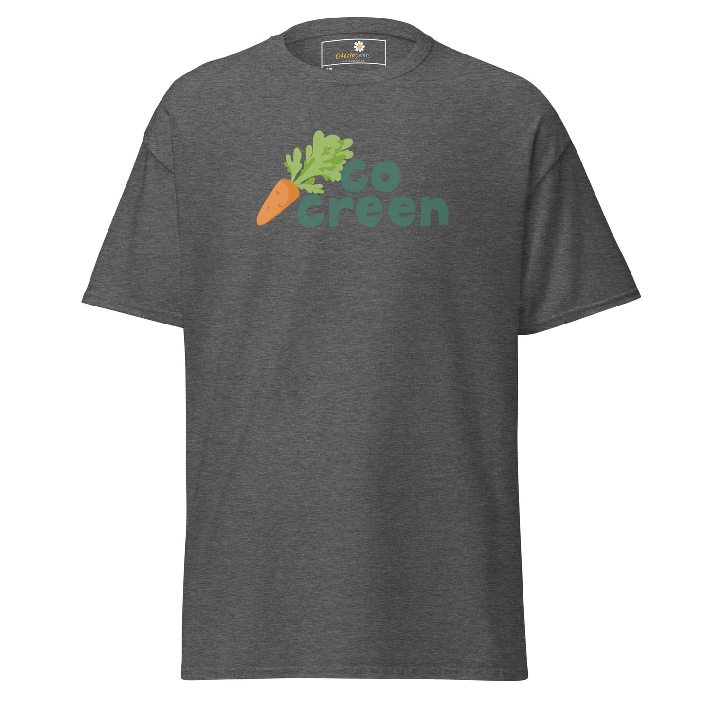T-shirt Design Tee • Men / Women • [2xl-5xl] - Dark Heather / 2xl