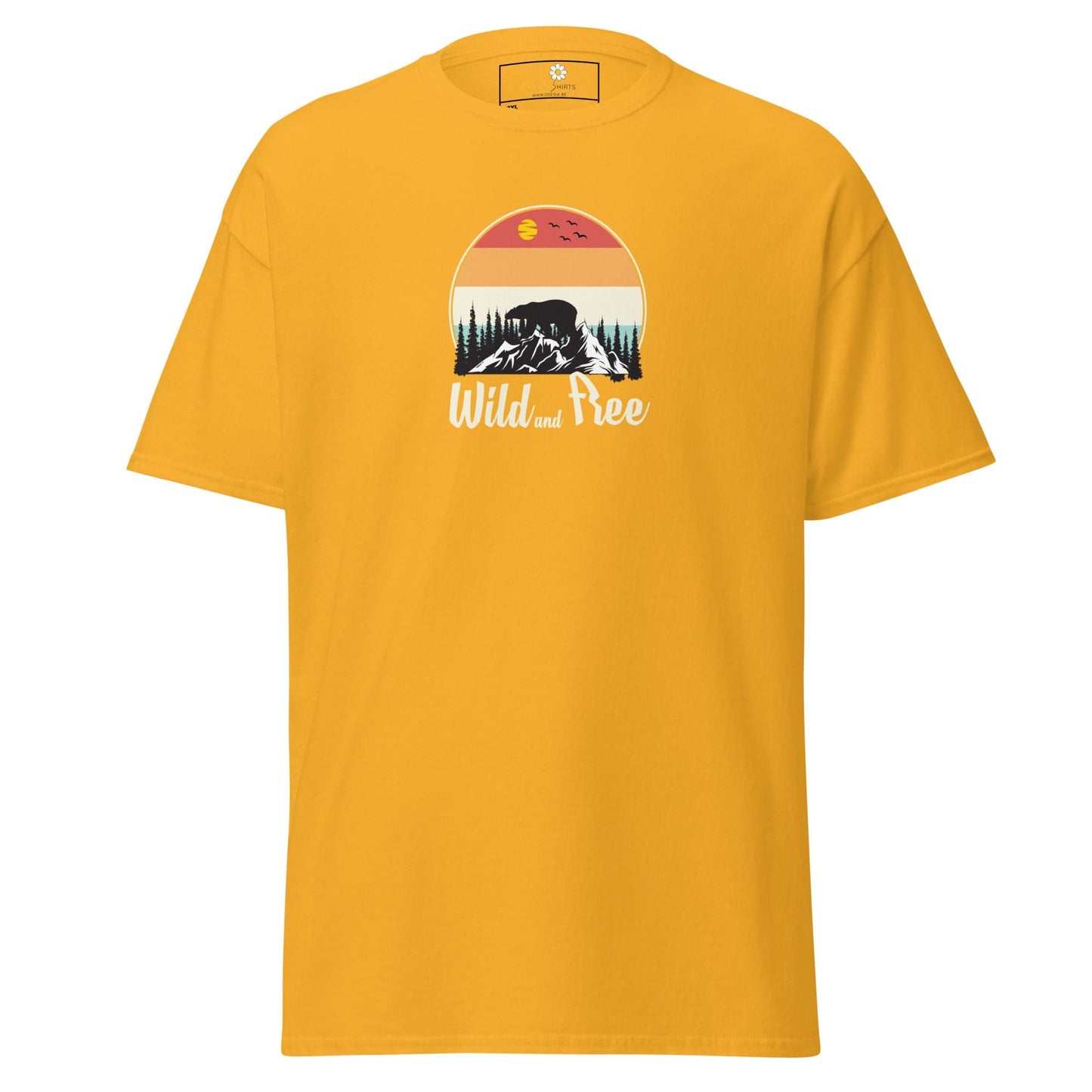 T-shirt Design Tee • Men / Women • [2xl-5xl] - Gold / 2xl