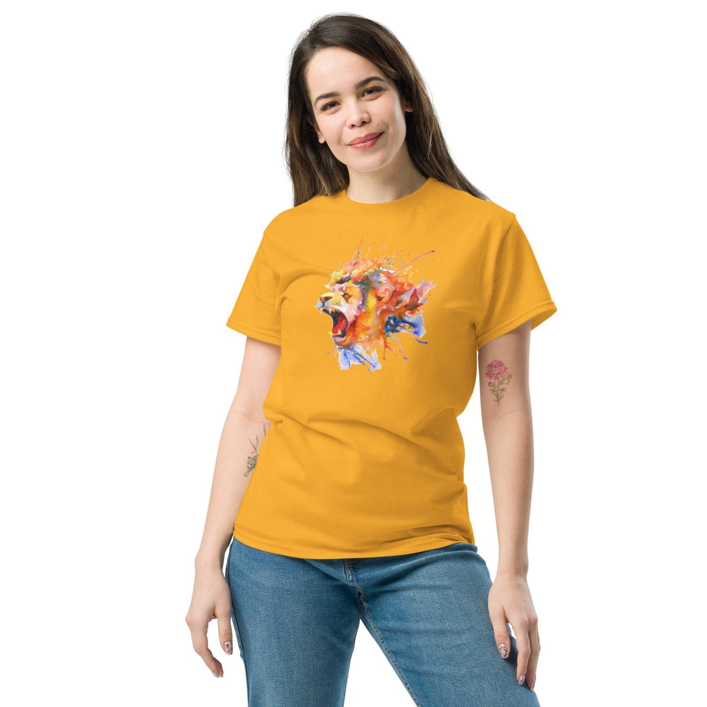 T-shirt Design Tee • Men / Women • [2xl-5xl] - Gold / 2xl