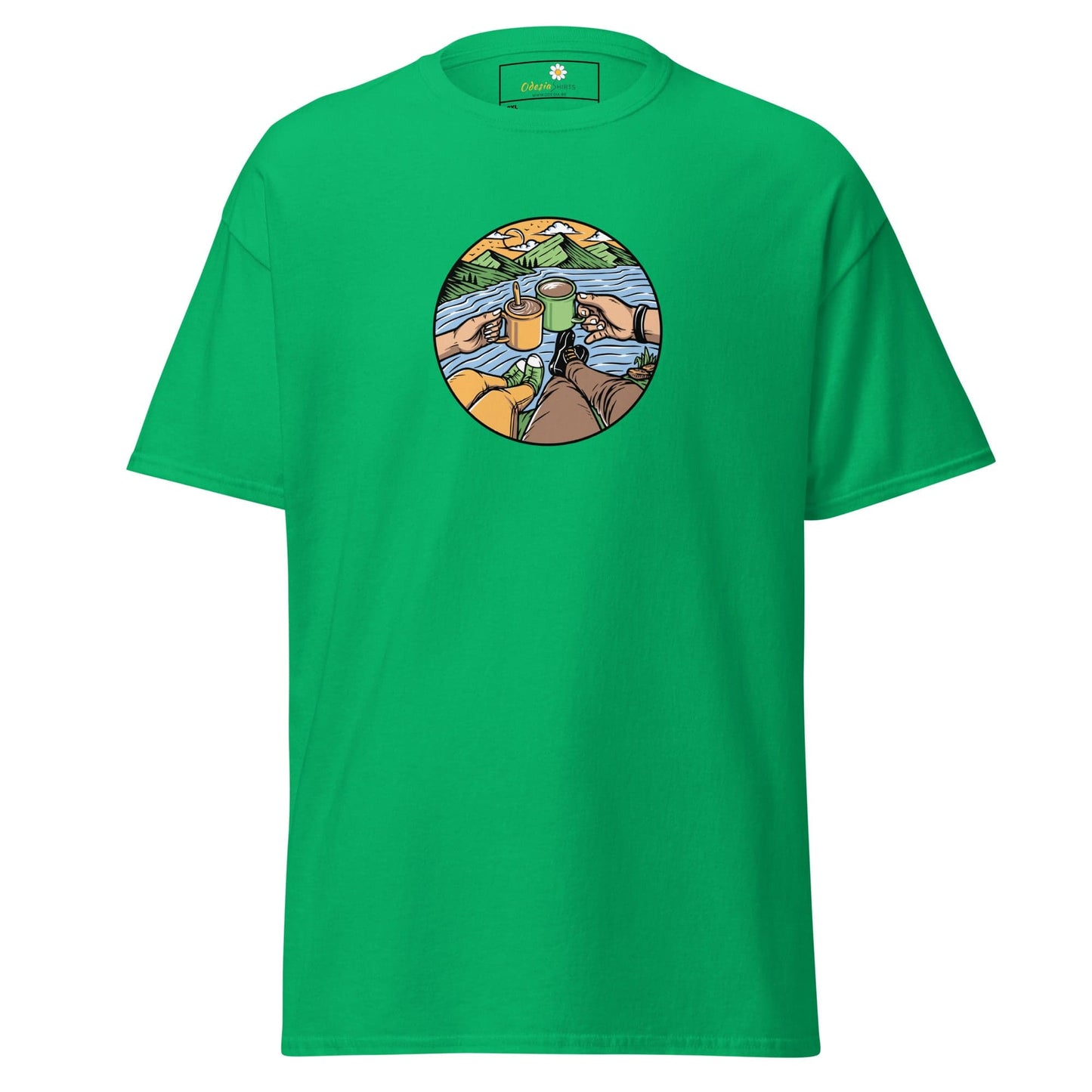 T-shirt Design Tee • Men / Women • [2xl-5xl] - Irish Green / 2xl