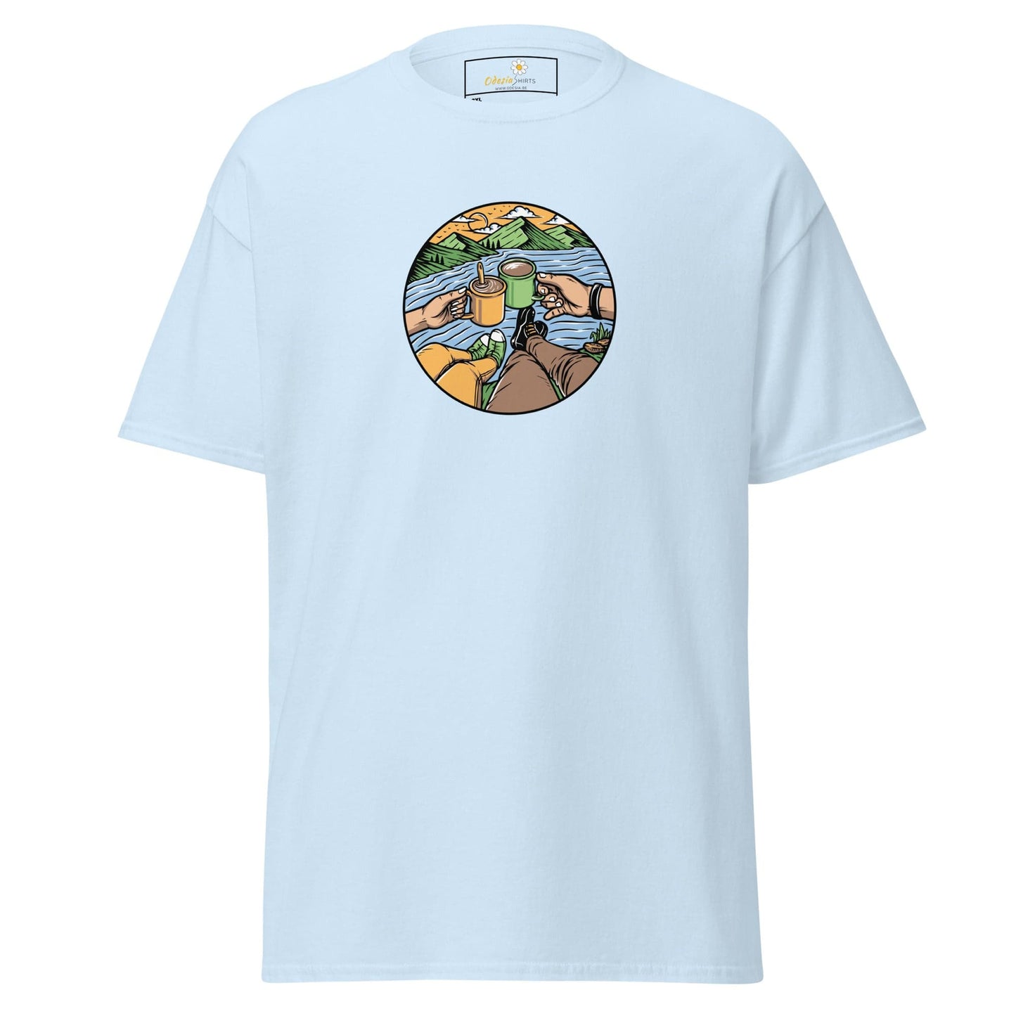 T-shirt Design Tee • Men / Women • [2xl-5xl] - Light Blue / 2xl
