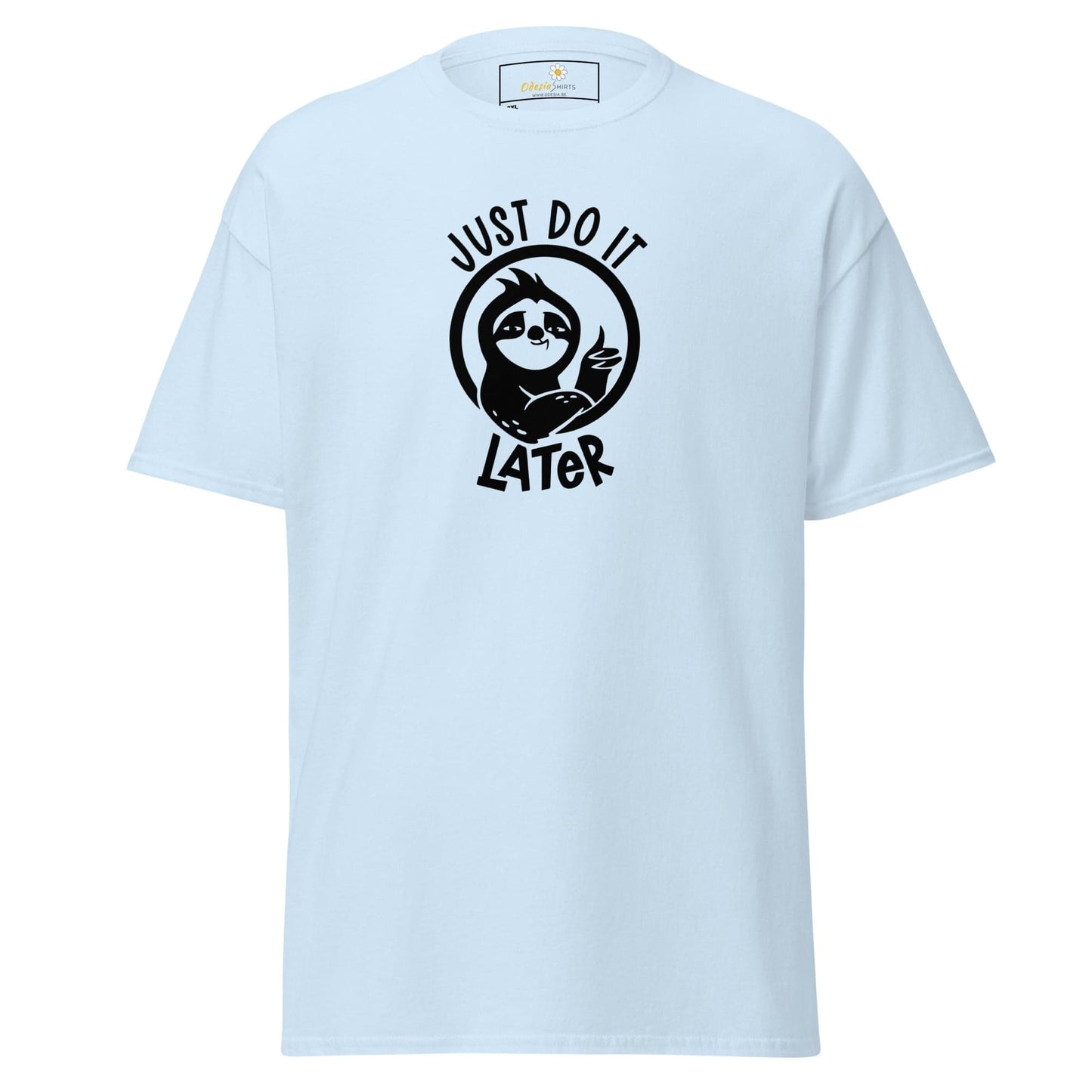 T-shirt Design Tee • Men / Women • [2xl-5xl] - Light Blue / 2xl