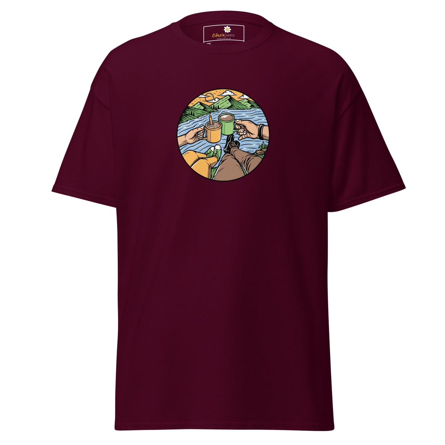 T-shirt Design Tee • Men / Women • [2xl-5xl] - Maroon / 2xl