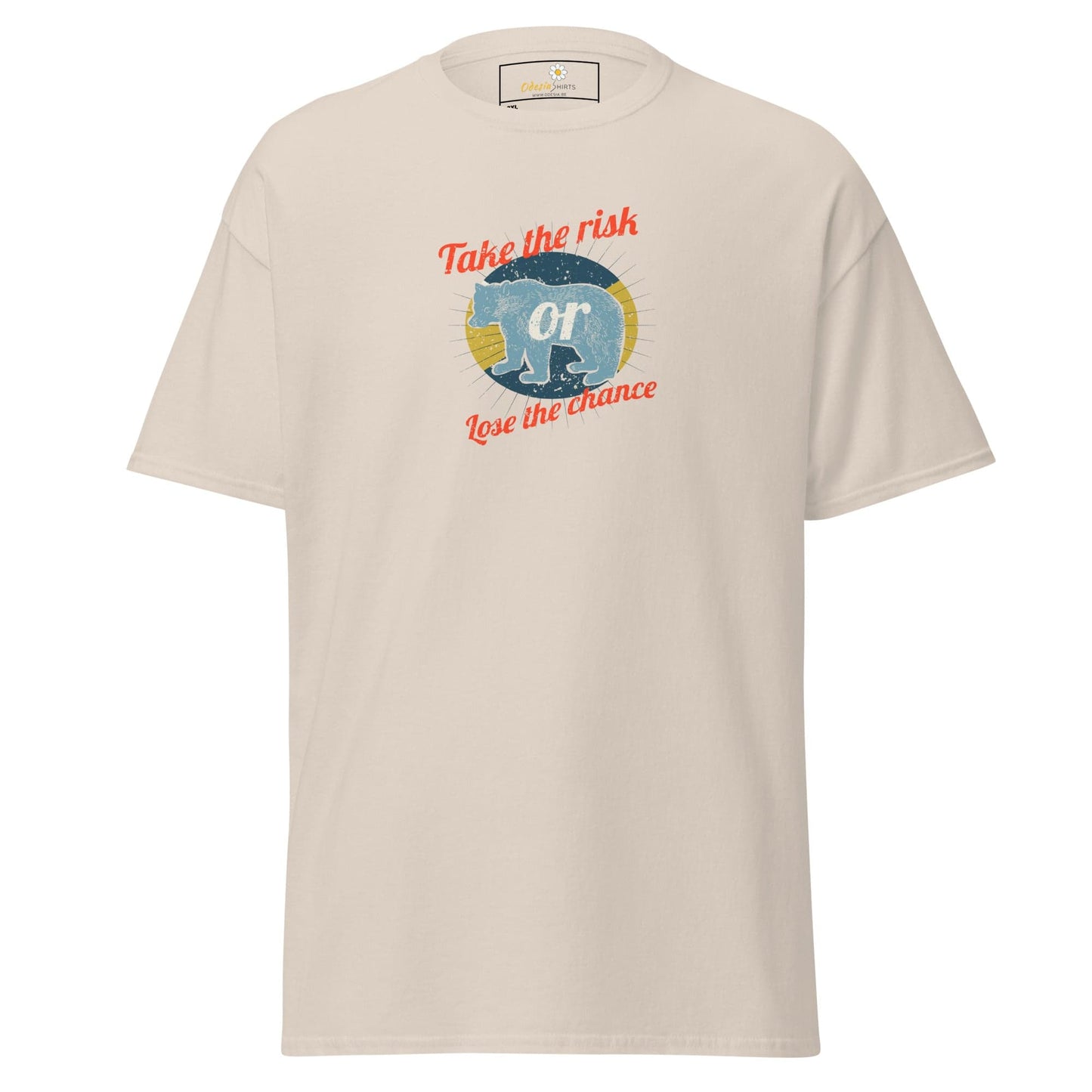 T-shirt Design Tee • Men / Women • [2xl-5xl] - Natural / 2xl