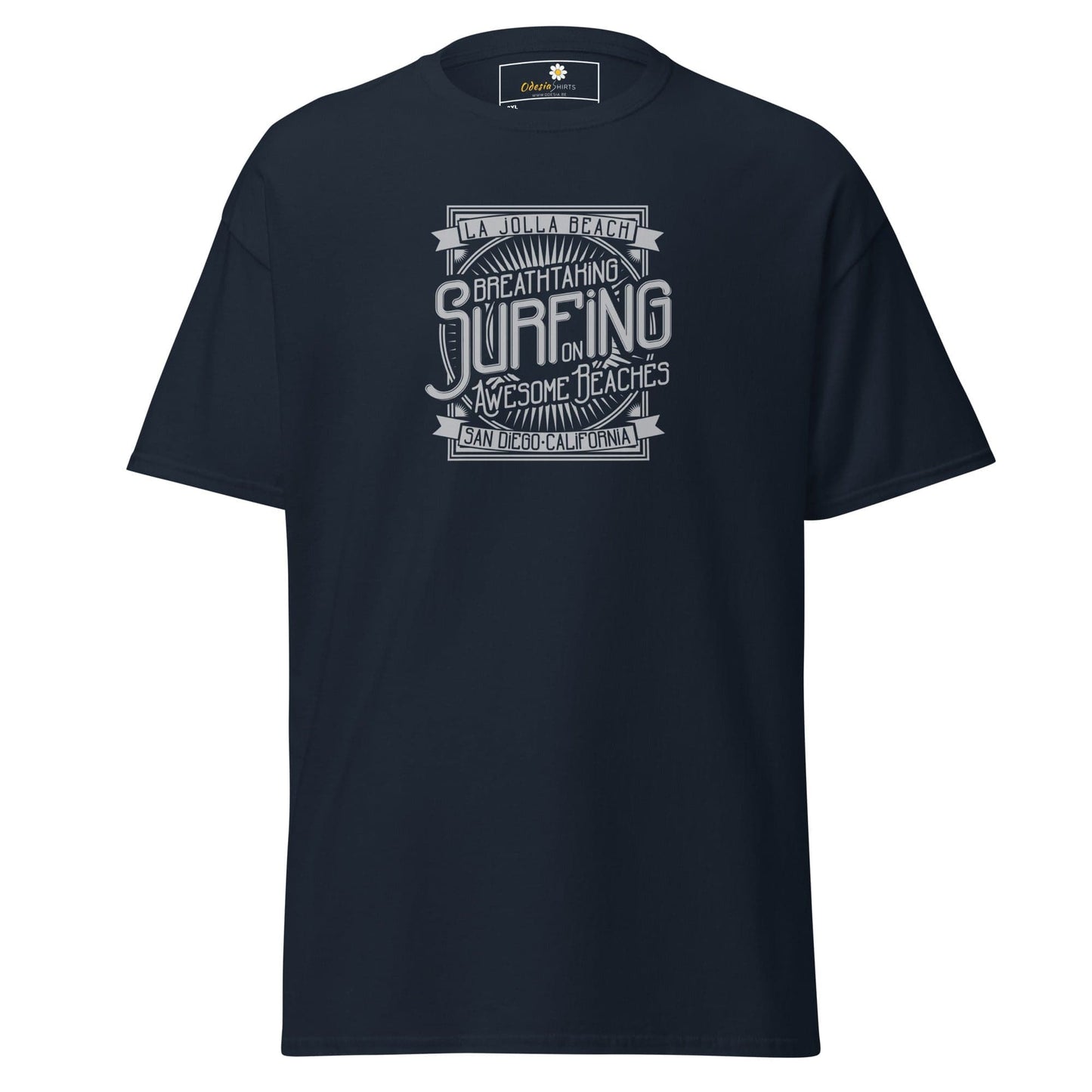 T-shirt Design Tee • Men / Women • [2xl-5xl] - Navy / 2xl