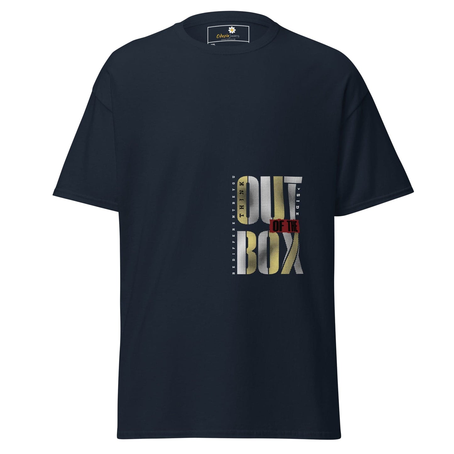 T-shirt Design Tee • Men / Women • [2xl-5xl] - Navy / 2xl