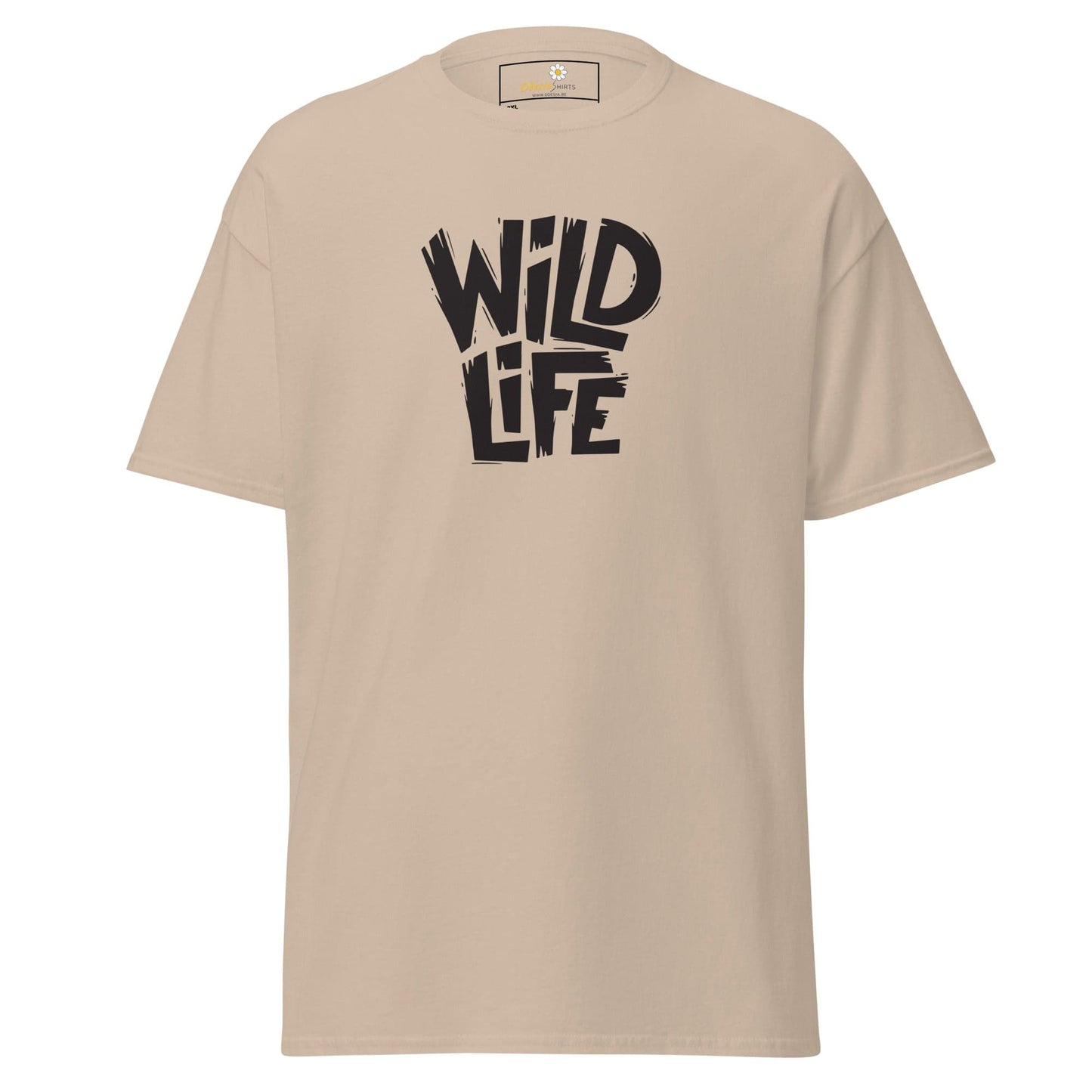 T-shirt Design Tee • Men / Women • [2xl-5xl] - Sand / 2xl