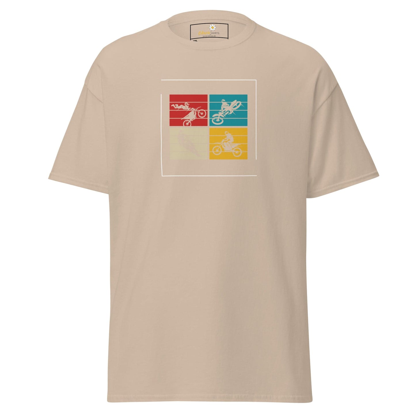 T-shirt Design Tee • Men / Women • [2xl-5xl] - Sand / 2xl