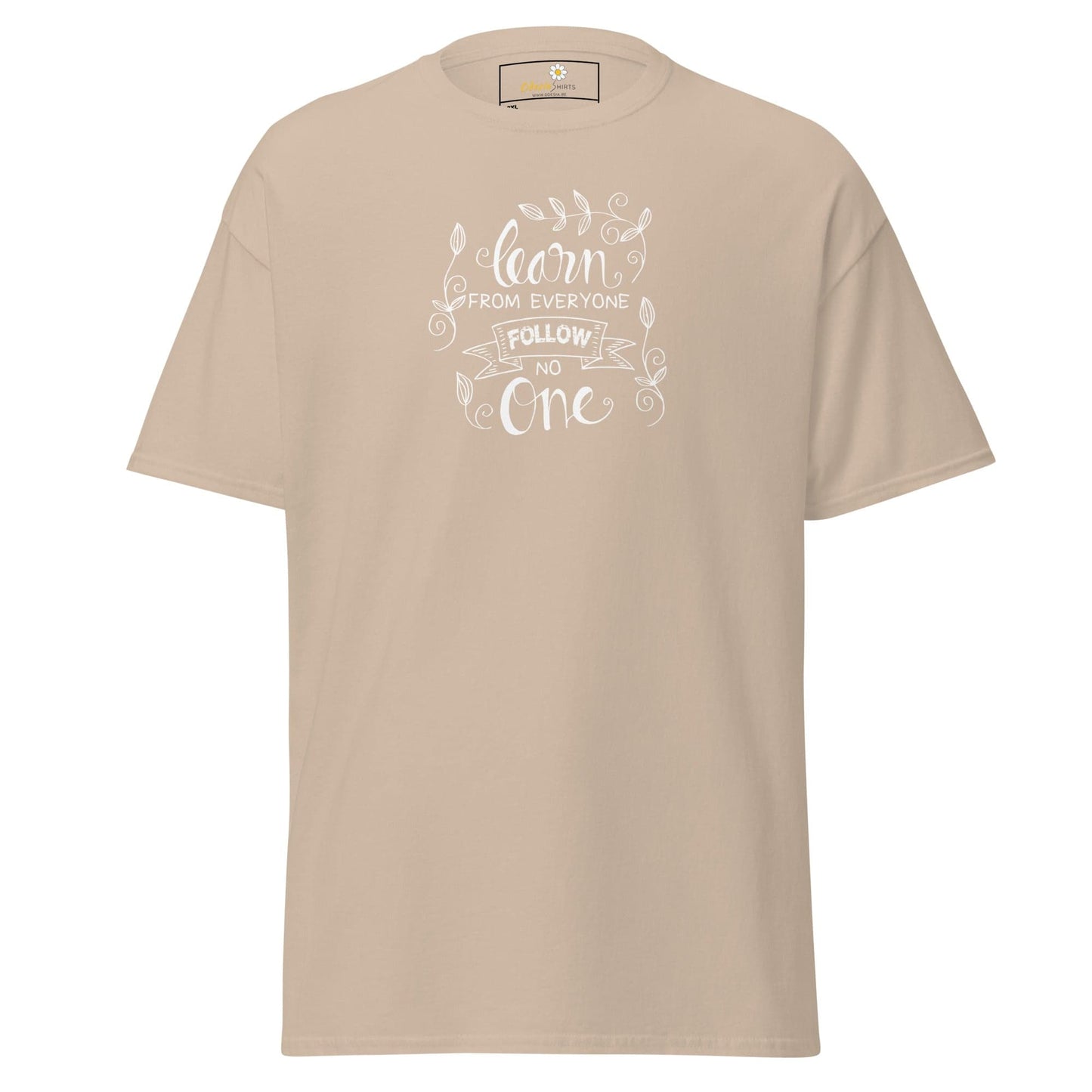 T-shirt Design Tee • Men / Women • [2xl-5xl] - Sand / 2xl