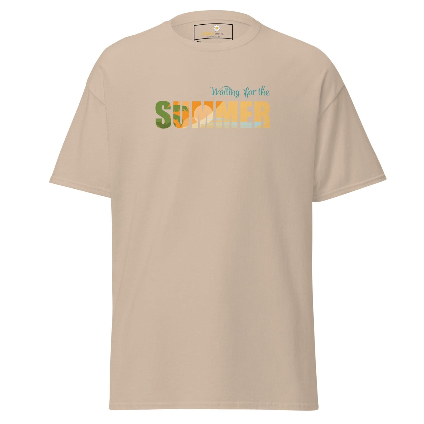 T-shirt Design Tee • Men / Women • [2xl-5xl] - Sand / 2xl